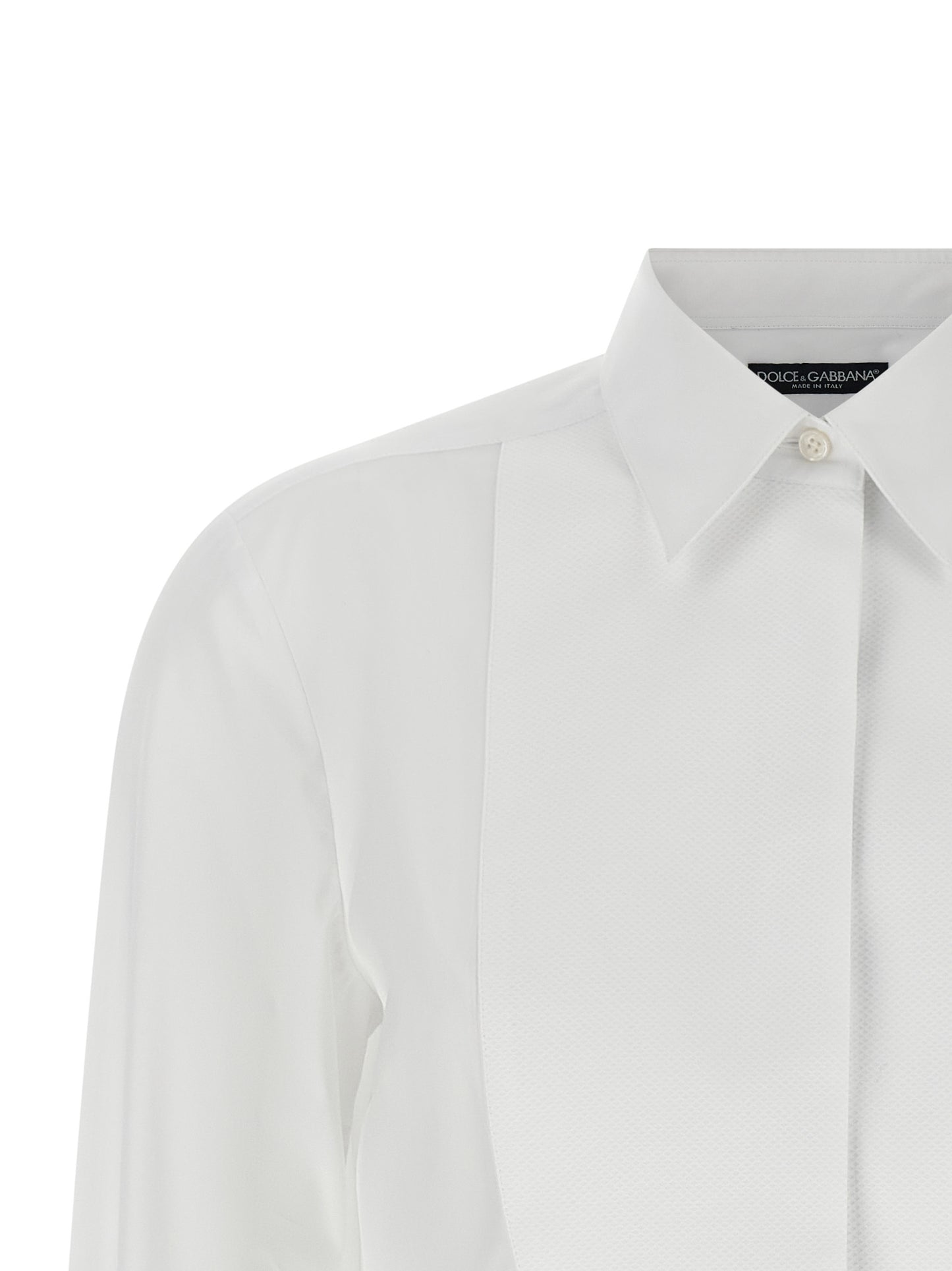Dolce & Gabbana Women Tuxedo Shirt DOLCE & GABBANA