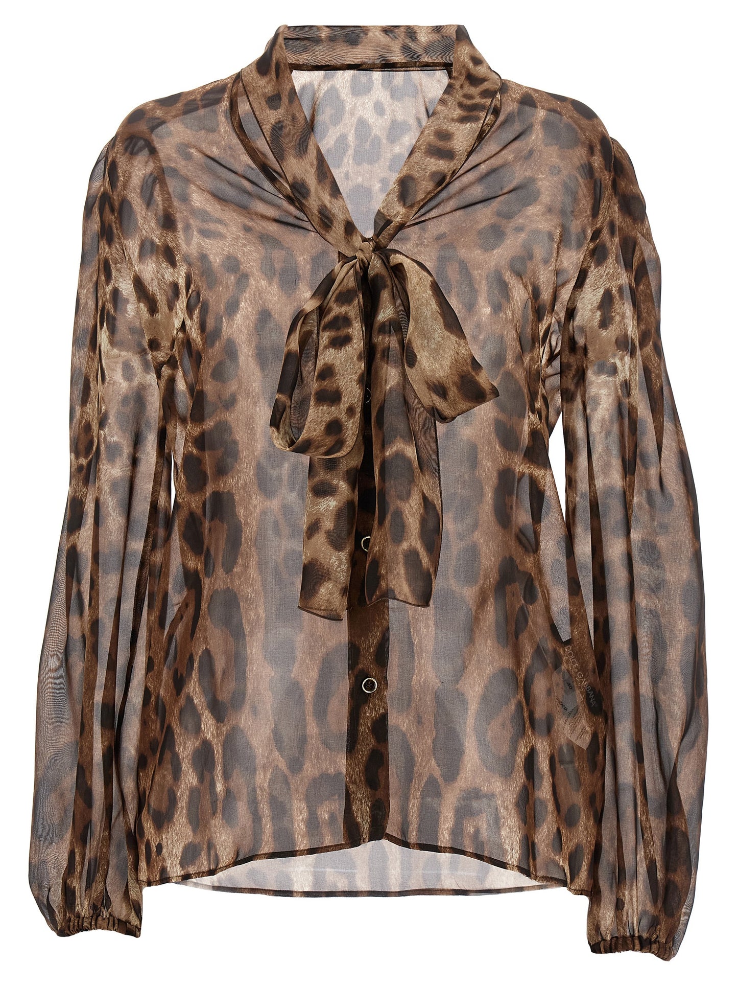 Dolce & Gabbana Women Animal Shirt DOLCE & GABBANA