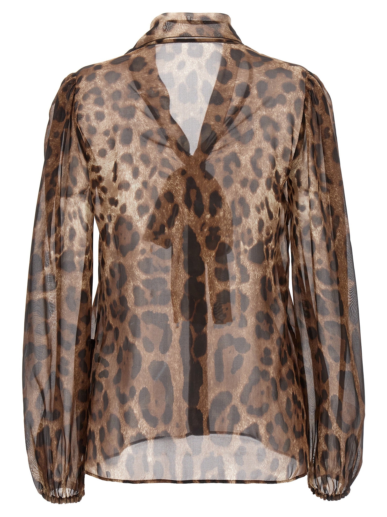 Dolce & Gabbana Women Animal Shirt DOLCE & GABBANA