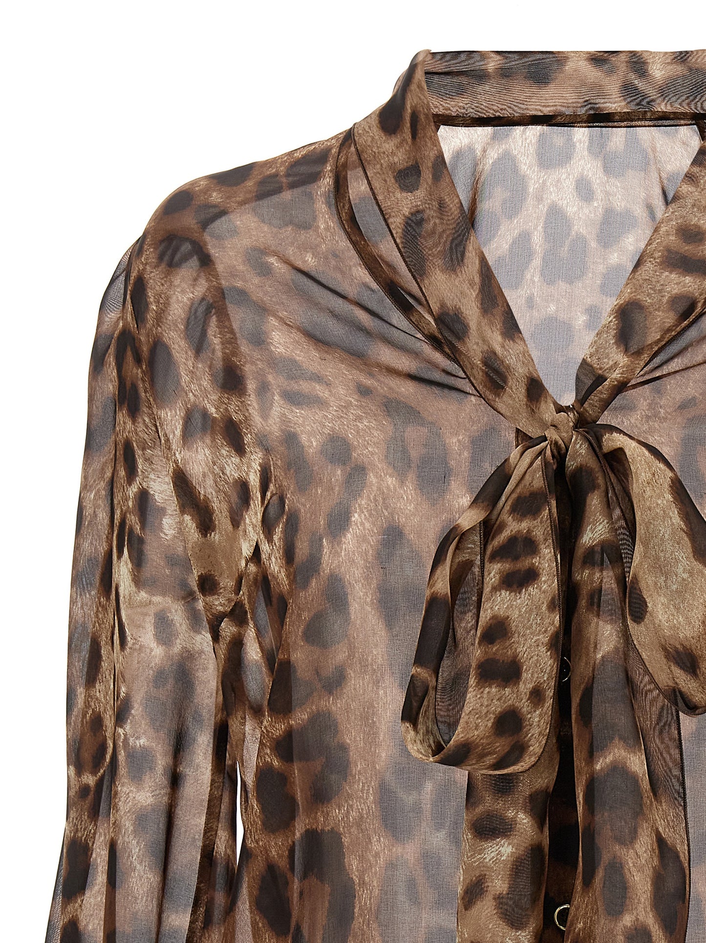 Dolce & Gabbana Women Animal Shirt DOLCE & GABBANA