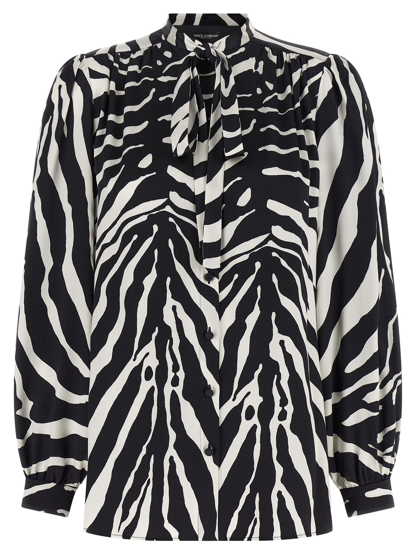 Dolce & Gabbana Women 'Zebra' Shirt DOLCE & GABBANA