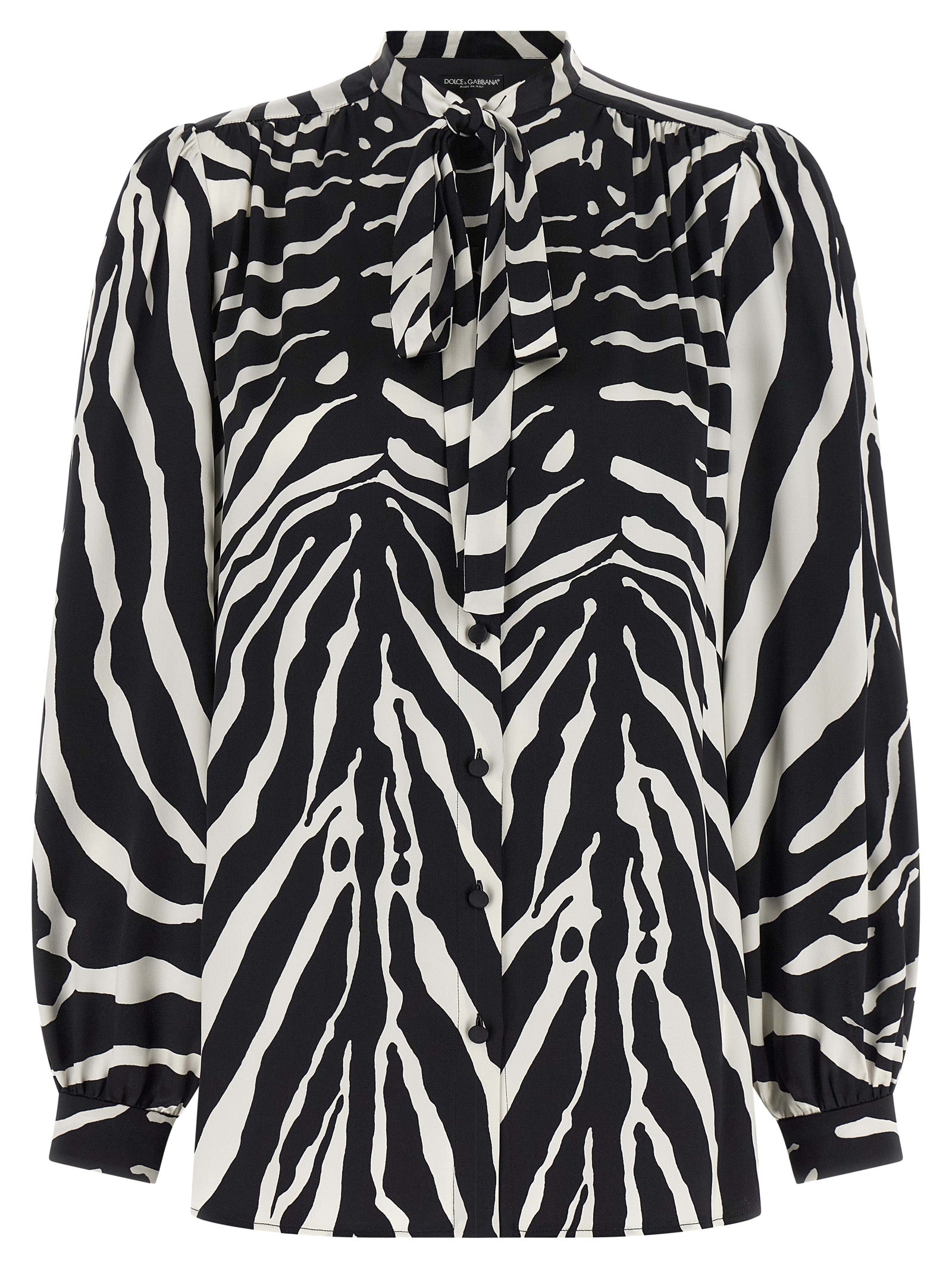 Dolce & Gabbana Women 'Zebra' Shirt DOLCE & GABBANA