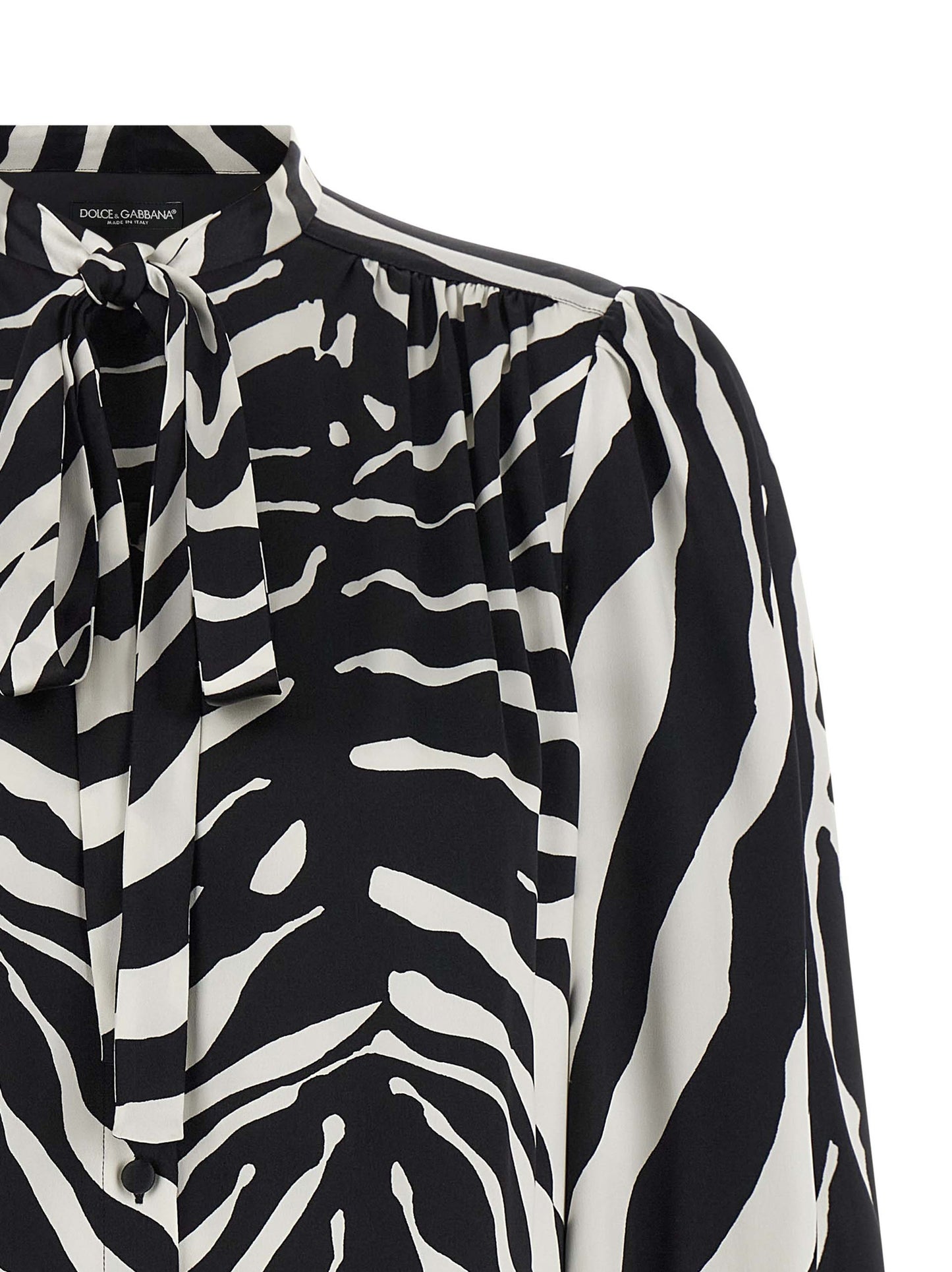 Dolce & Gabbana Women 'Zebra' Shirt DOLCE & GABBANA