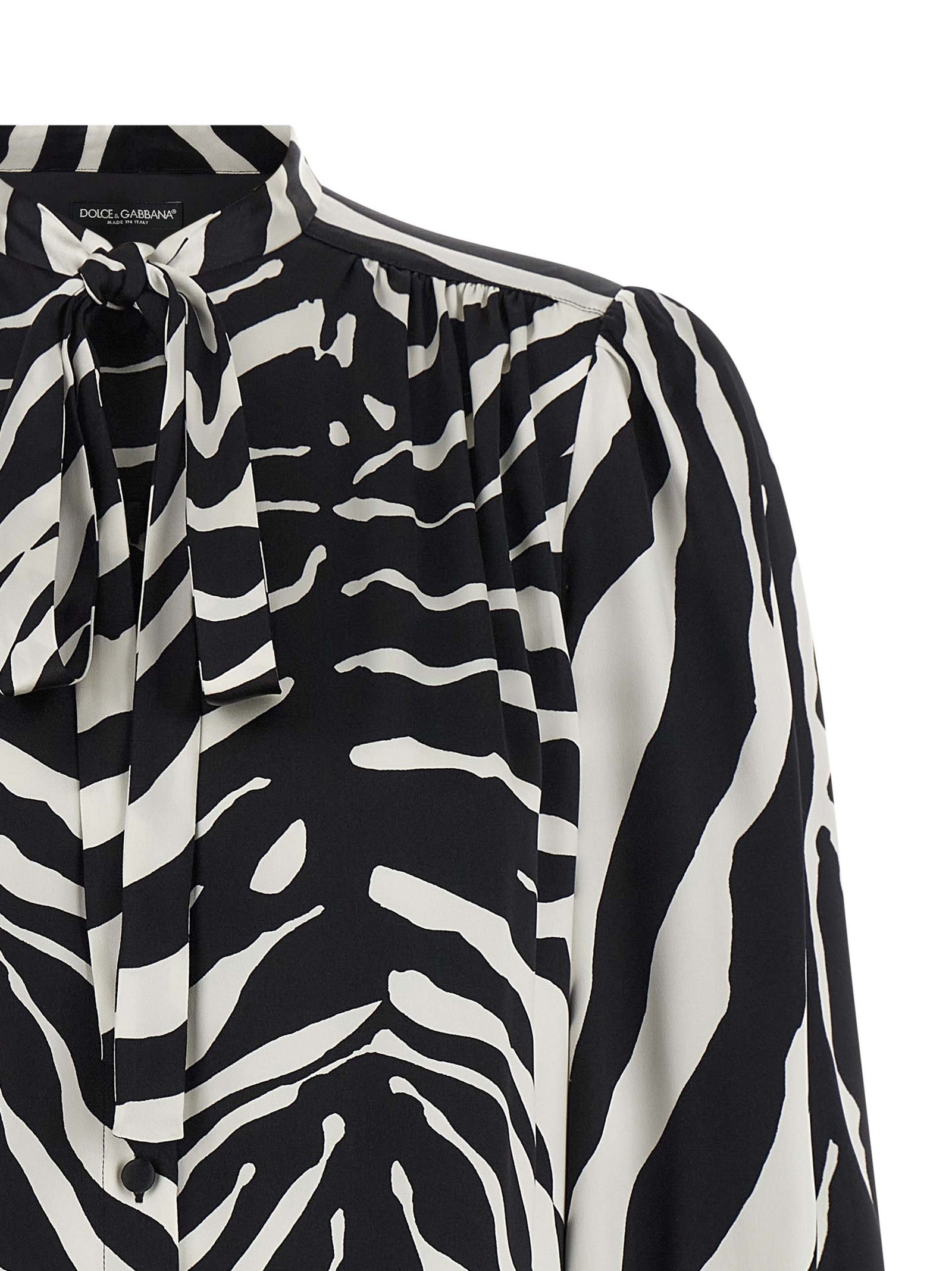 Dolce & Gabbana Women 'Zebra' Shirt DOLCE & GABBANA