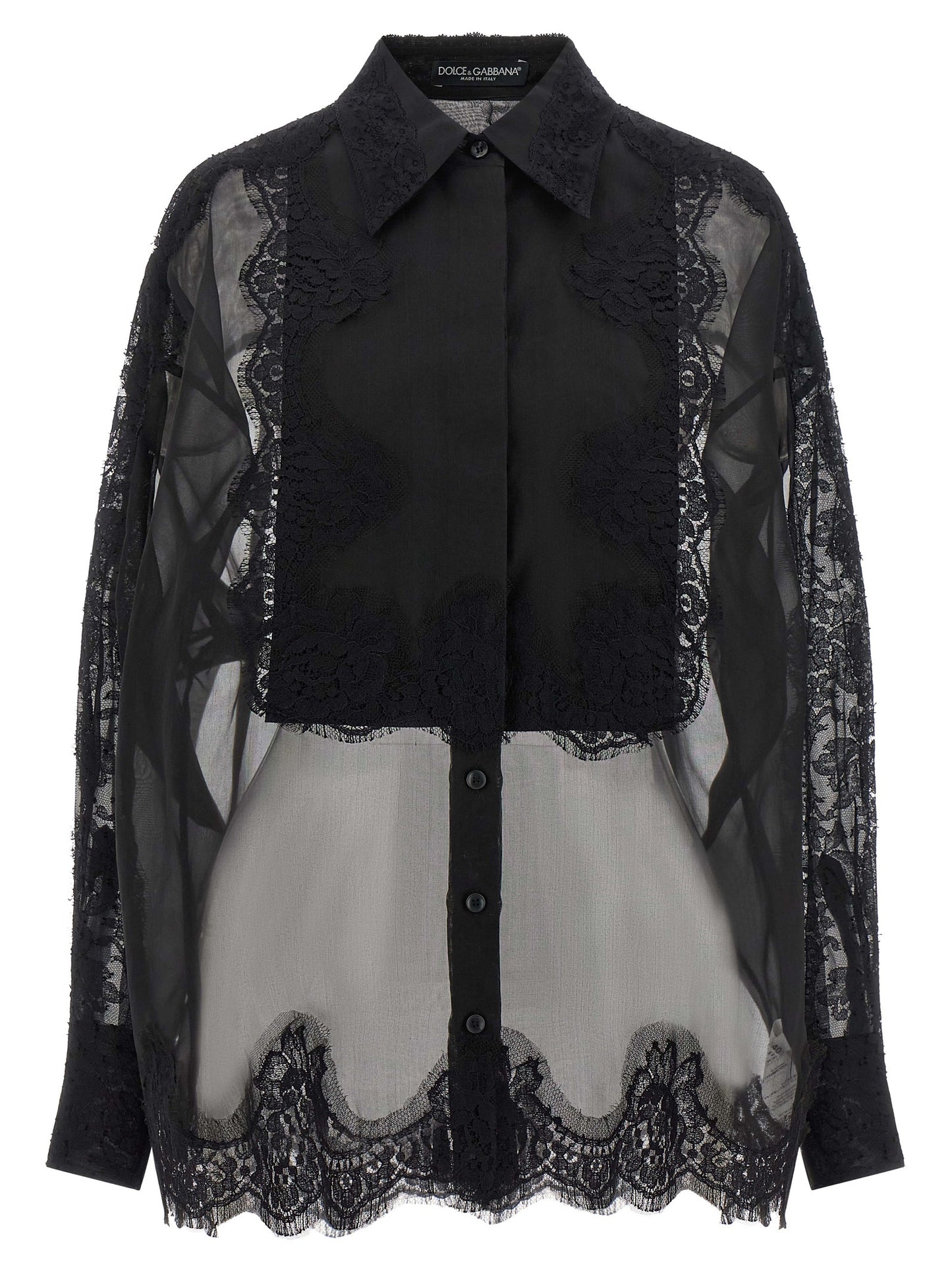 Dolce & Gabbana Women Viscose Shirt DOLCE & GABBANA