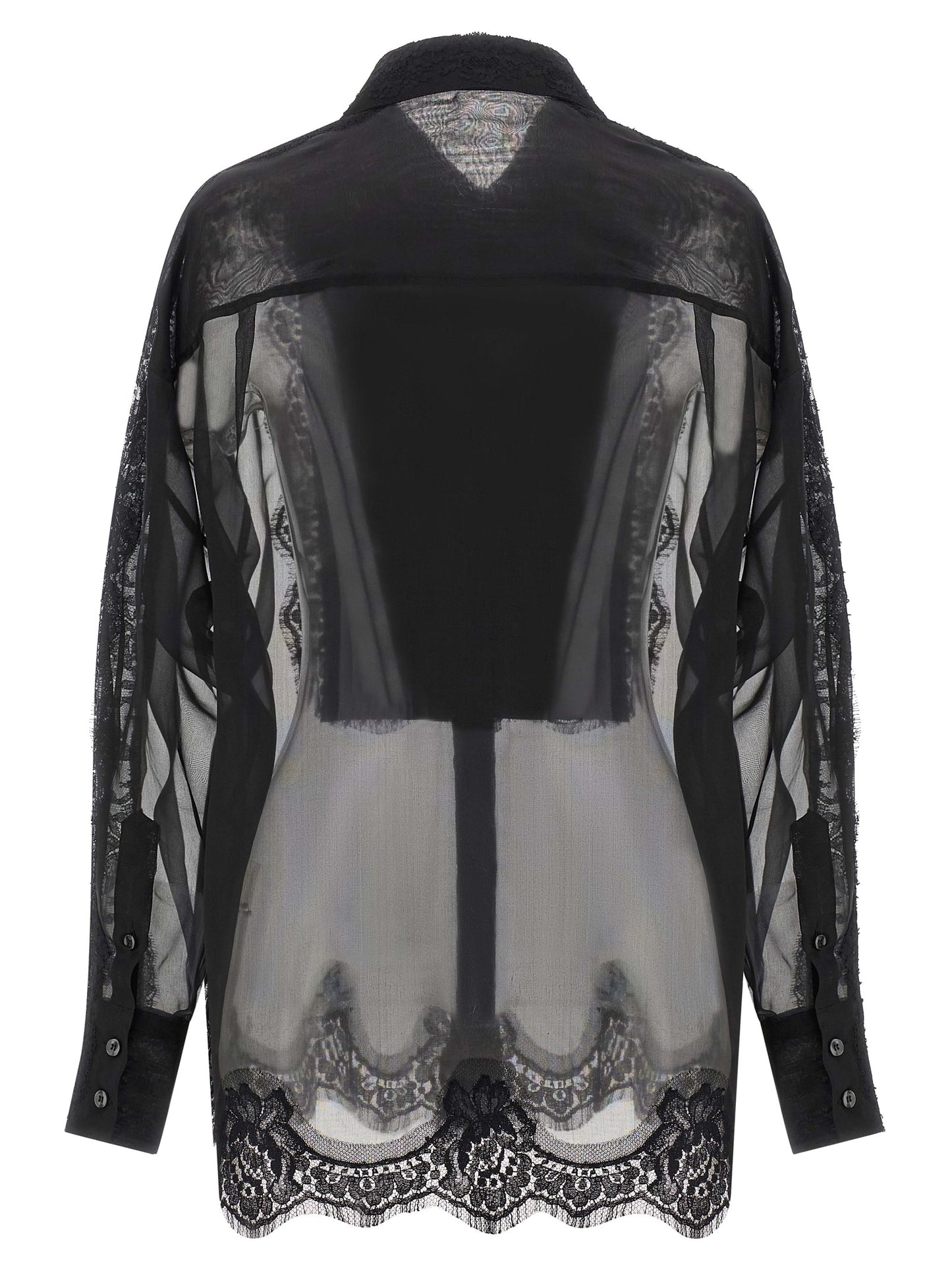 Dolce & Gabbana Women Viscose Shirt DOLCE & GABBANA