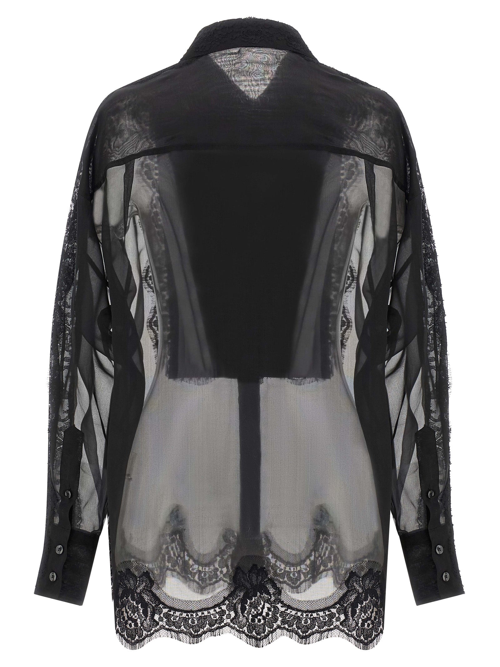 Dolce & Gabbana Women Viscose Shirt DOLCE & GABBANA
