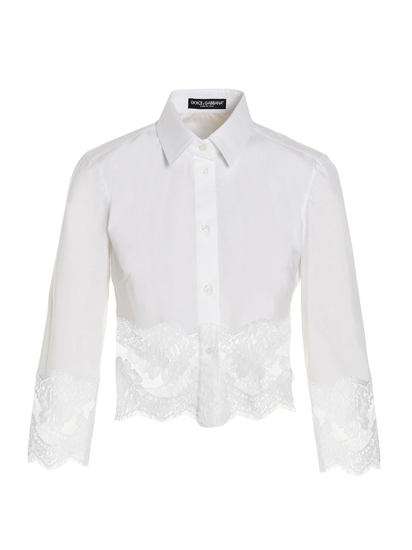 Dolce & Gabbana Women Lace Shirt DOLCE & GABBANA