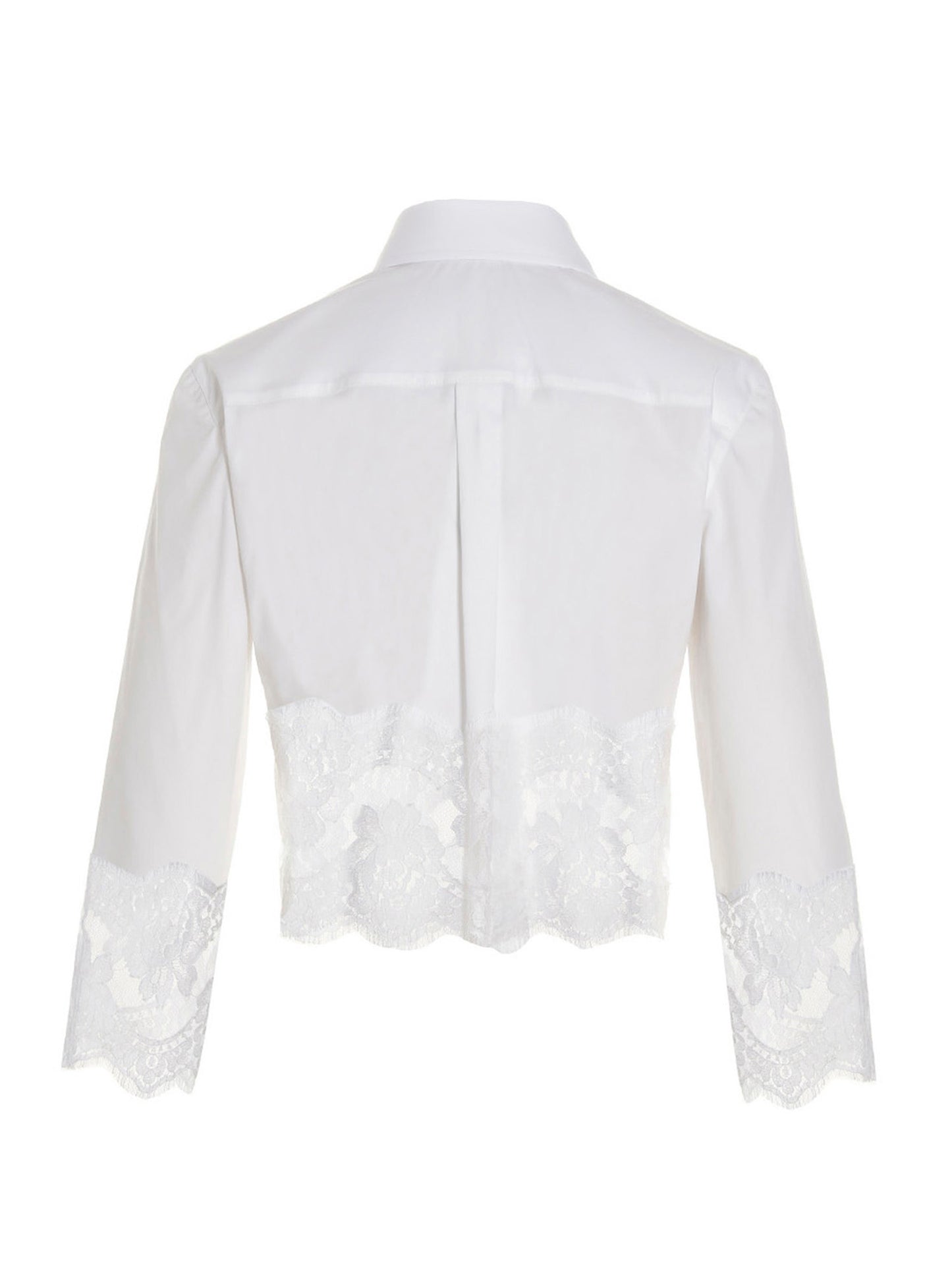 Dolce & Gabbana Women Lace Shirt DOLCE & GABBANA