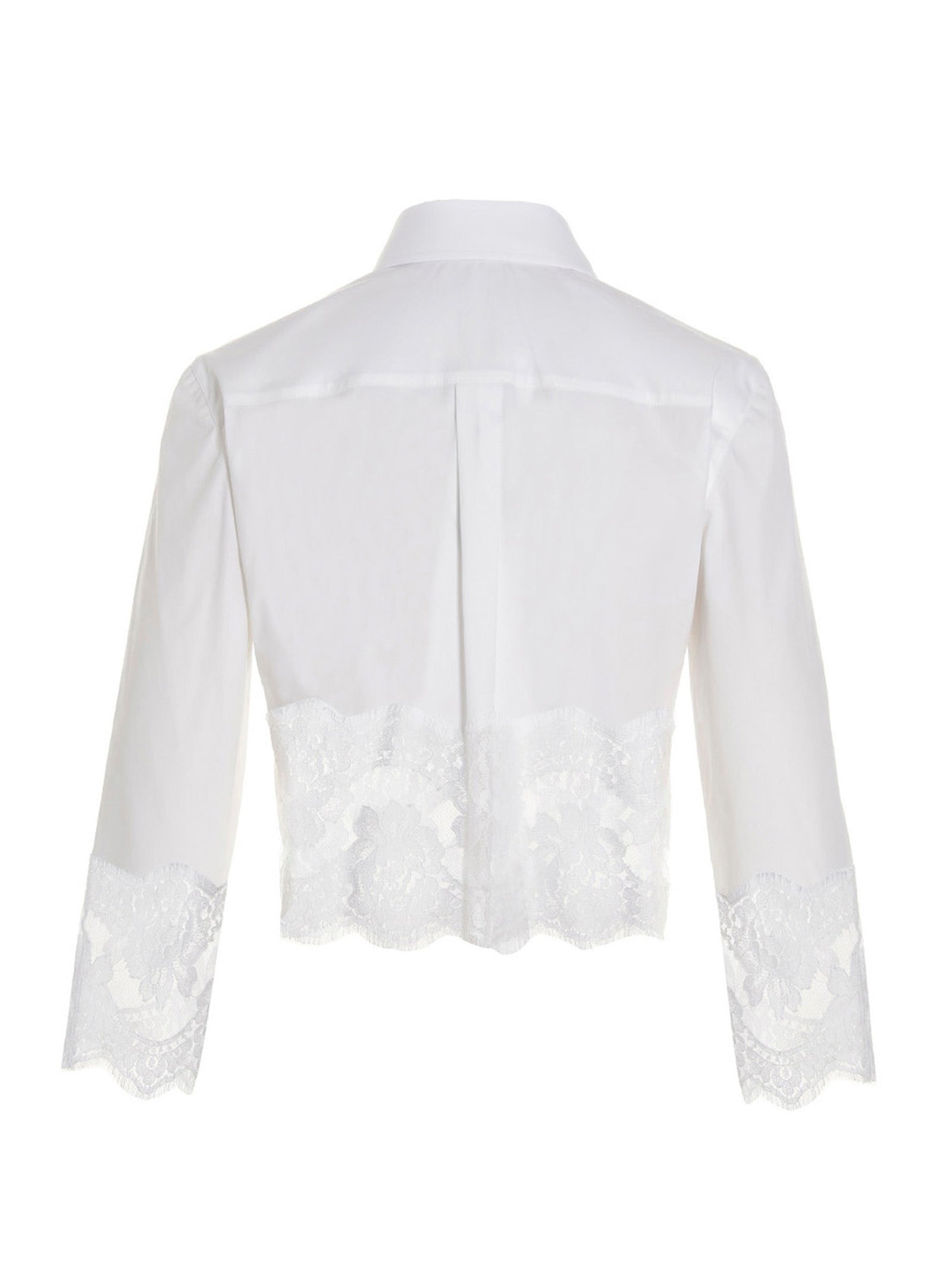 Dolce & Gabbana Women Lace Shirt DOLCE & GABBANA