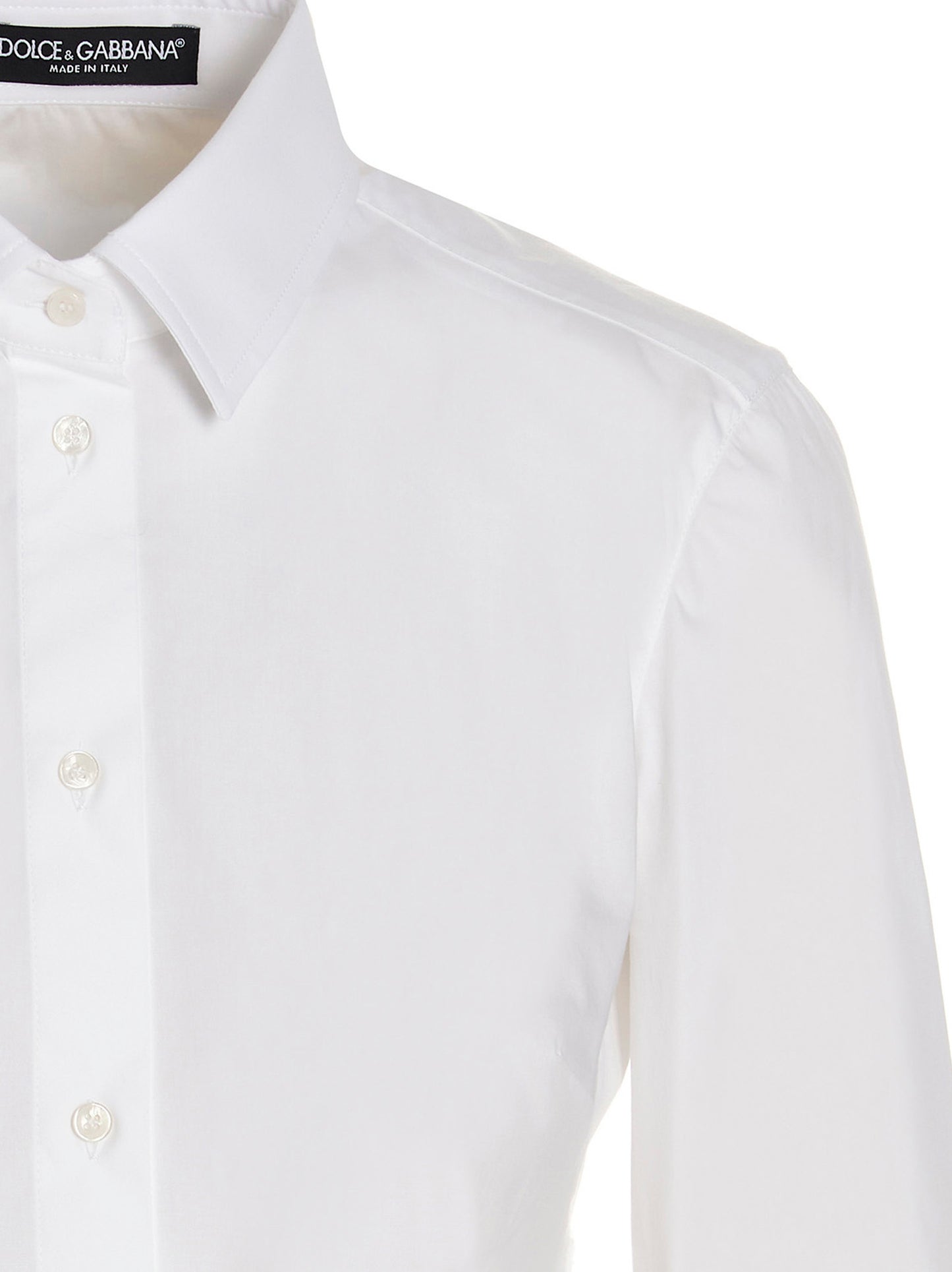 Dolce & Gabbana Women Lace Shirt DOLCE & GABBANA