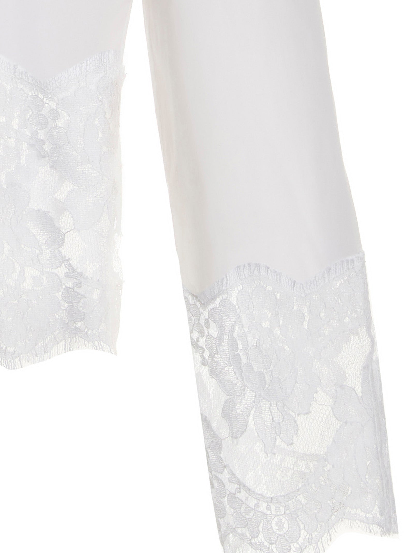 Dolce & Gabbana Women Lace Shirt DOLCE & GABBANA