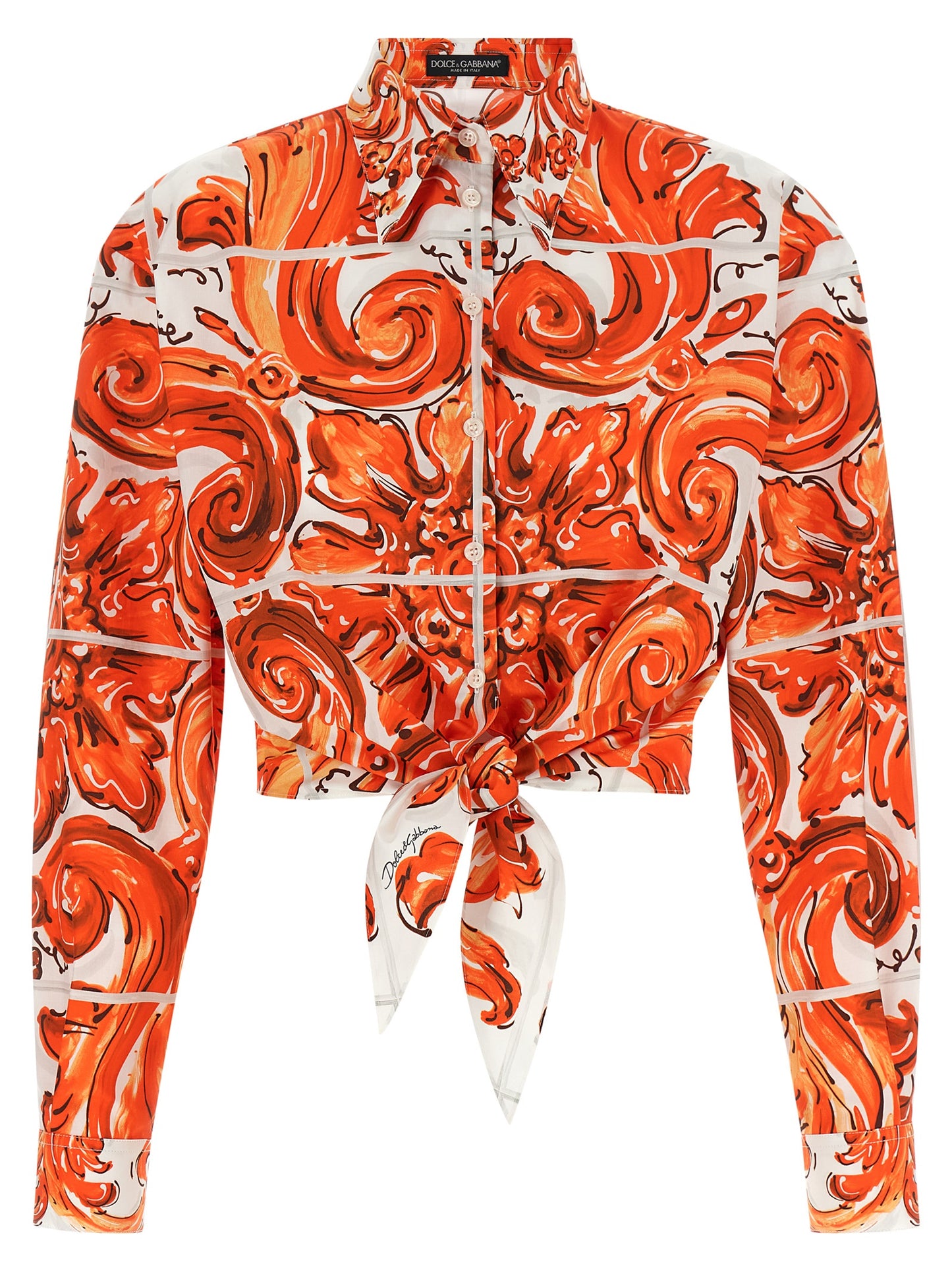 Dolce & Gabbana Women 'Maiolica' Shirt DOLCE & GABBANA
