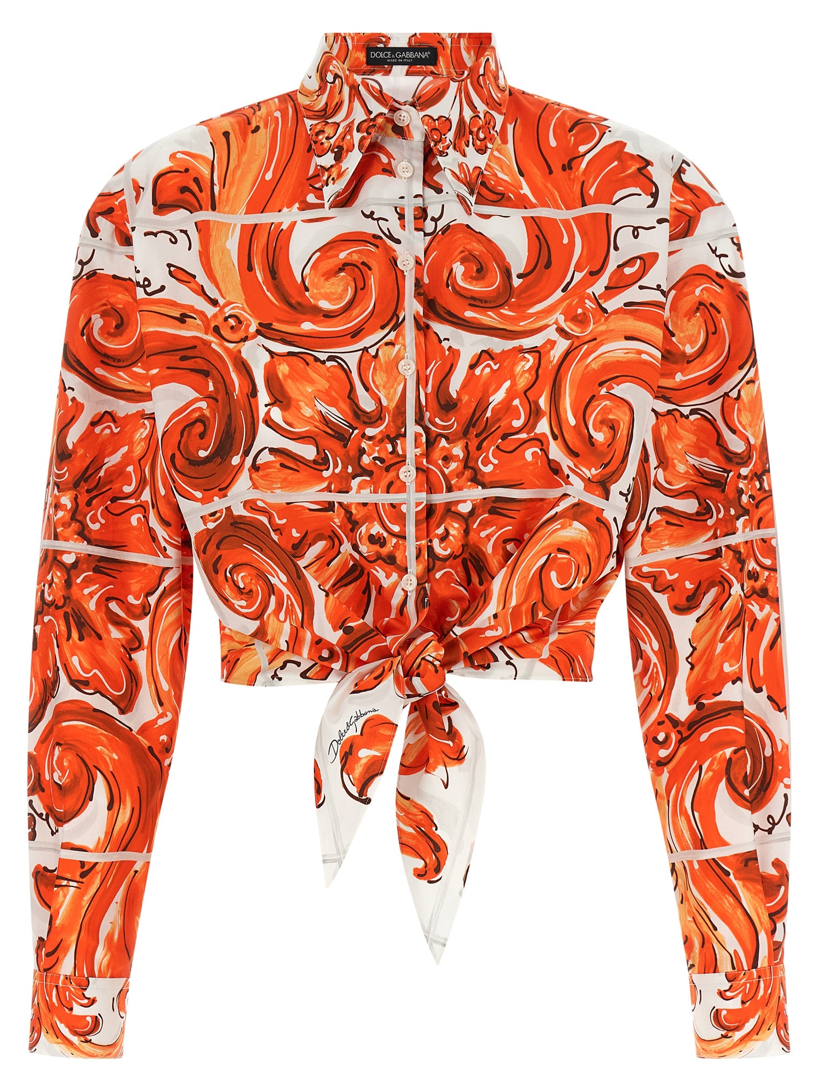 Dolce & Gabbana Women 'Maiolica' Shirt DOLCE & GABBANA