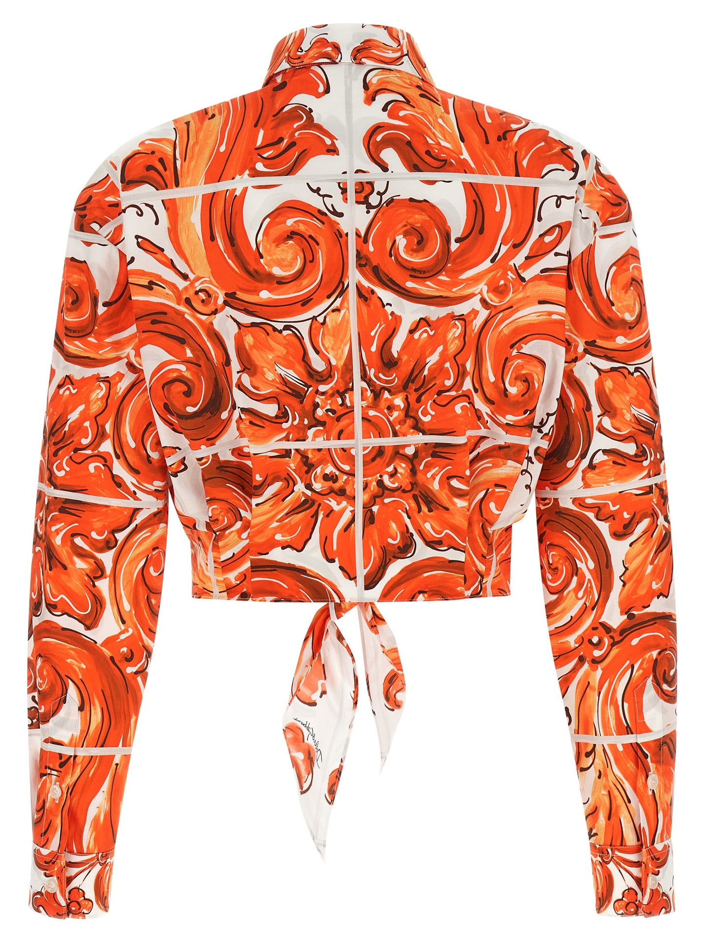 Dolce & Gabbana Women 'Maiolica' Shirt DOLCE & GABBANA