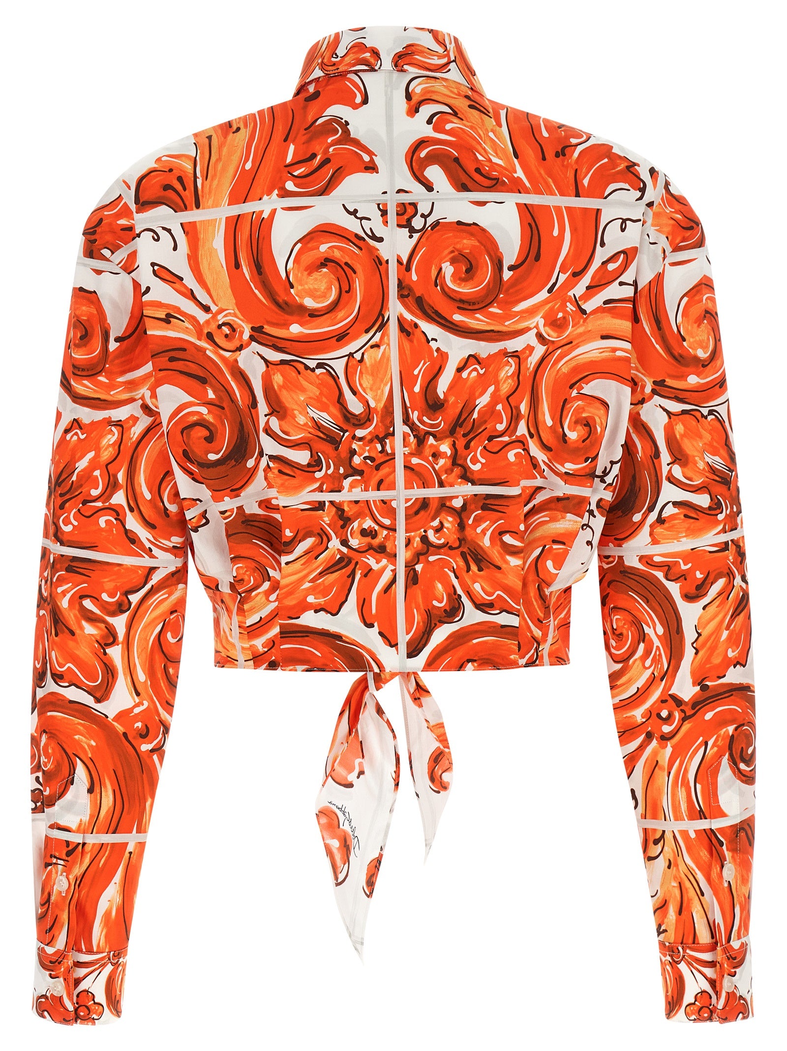 Dolce & Gabbana Women 'Maiolica' Shirt DOLCE & GABBANA