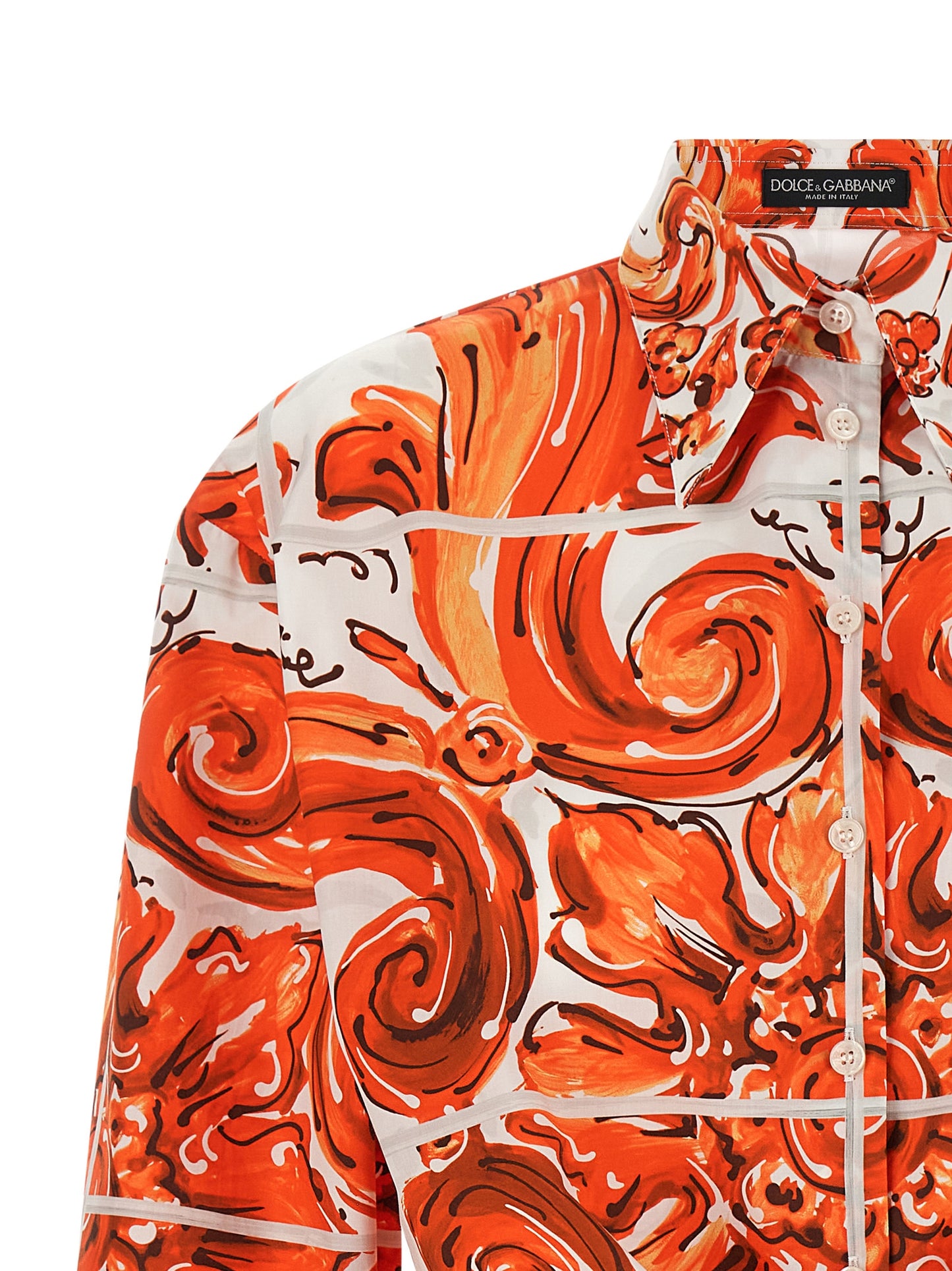 Dolce & Gabbana Women 'Maiolica' Shirt DOLCE & GABBANA