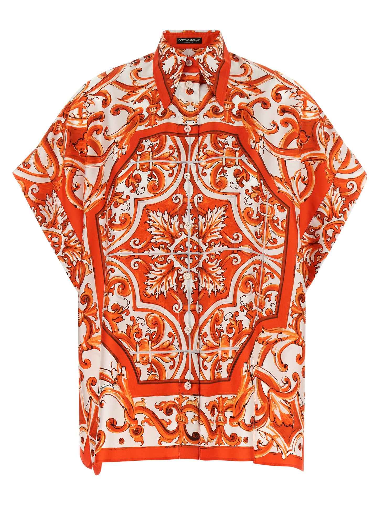 Dolce & Gabbana Women 'Maiolica' Shirt DOLCE & GABBANA