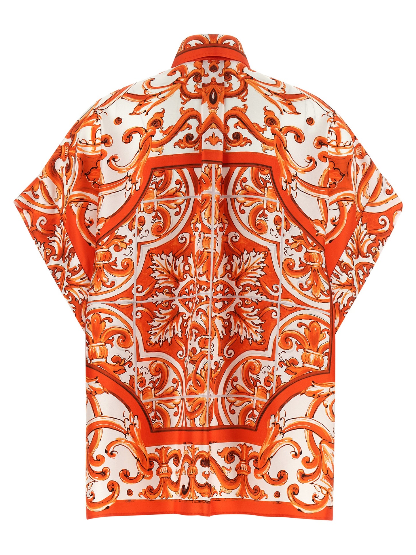 Dolce & Gabbana Women 'Maiolica' Shirt DOLCE & GABBANA