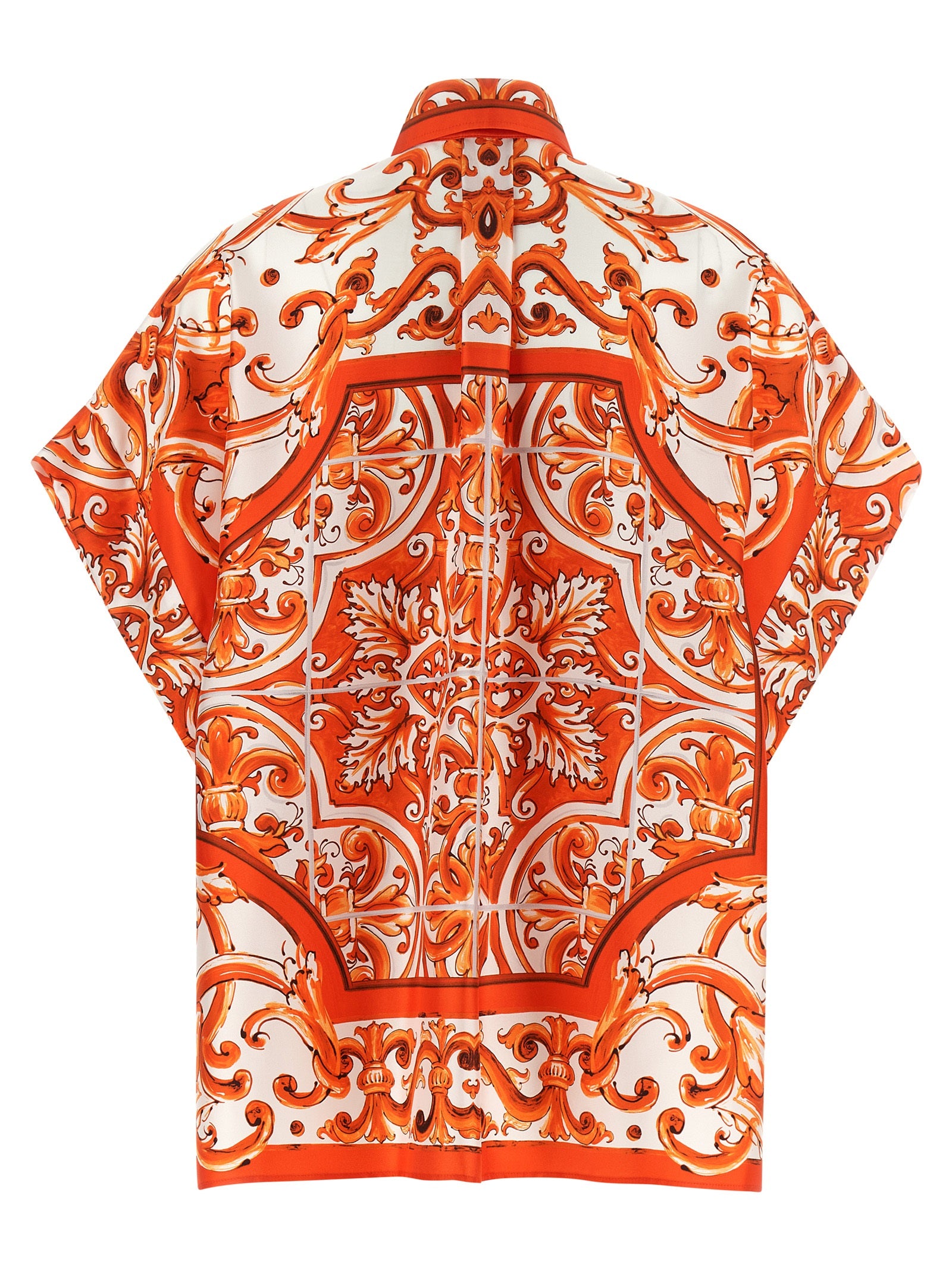 Dolce & Gabbana Women 'Maiolica' Shirt DOLCE & GABBANA