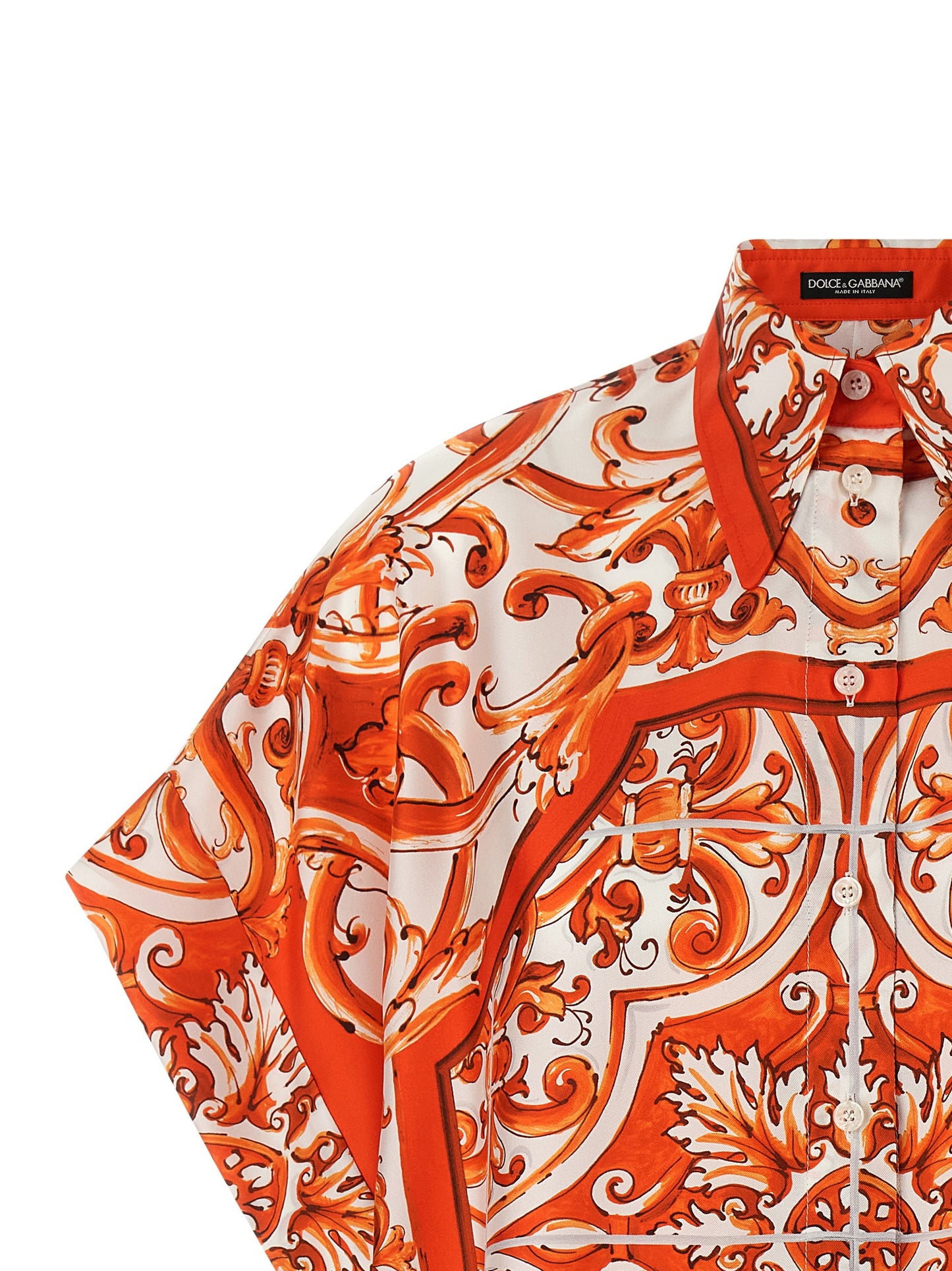 Dolce & Gabbana Women 'Maiolica' Shirt DOLCE & GABBANA