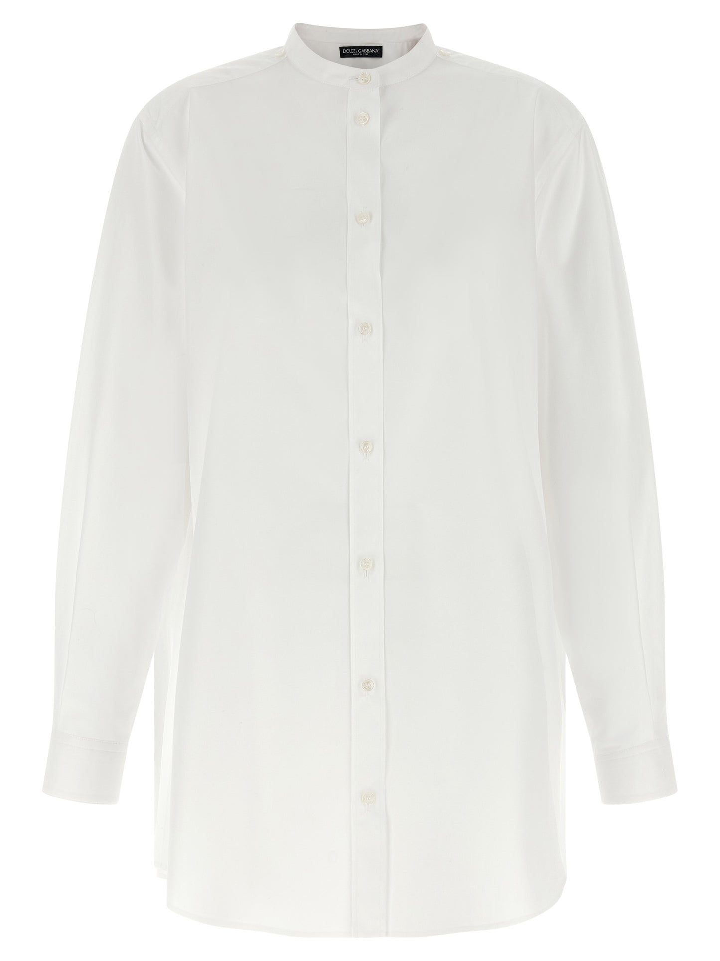 Dolce & Gabbana Women Shirt With Scarf DOLCE & GABBANA