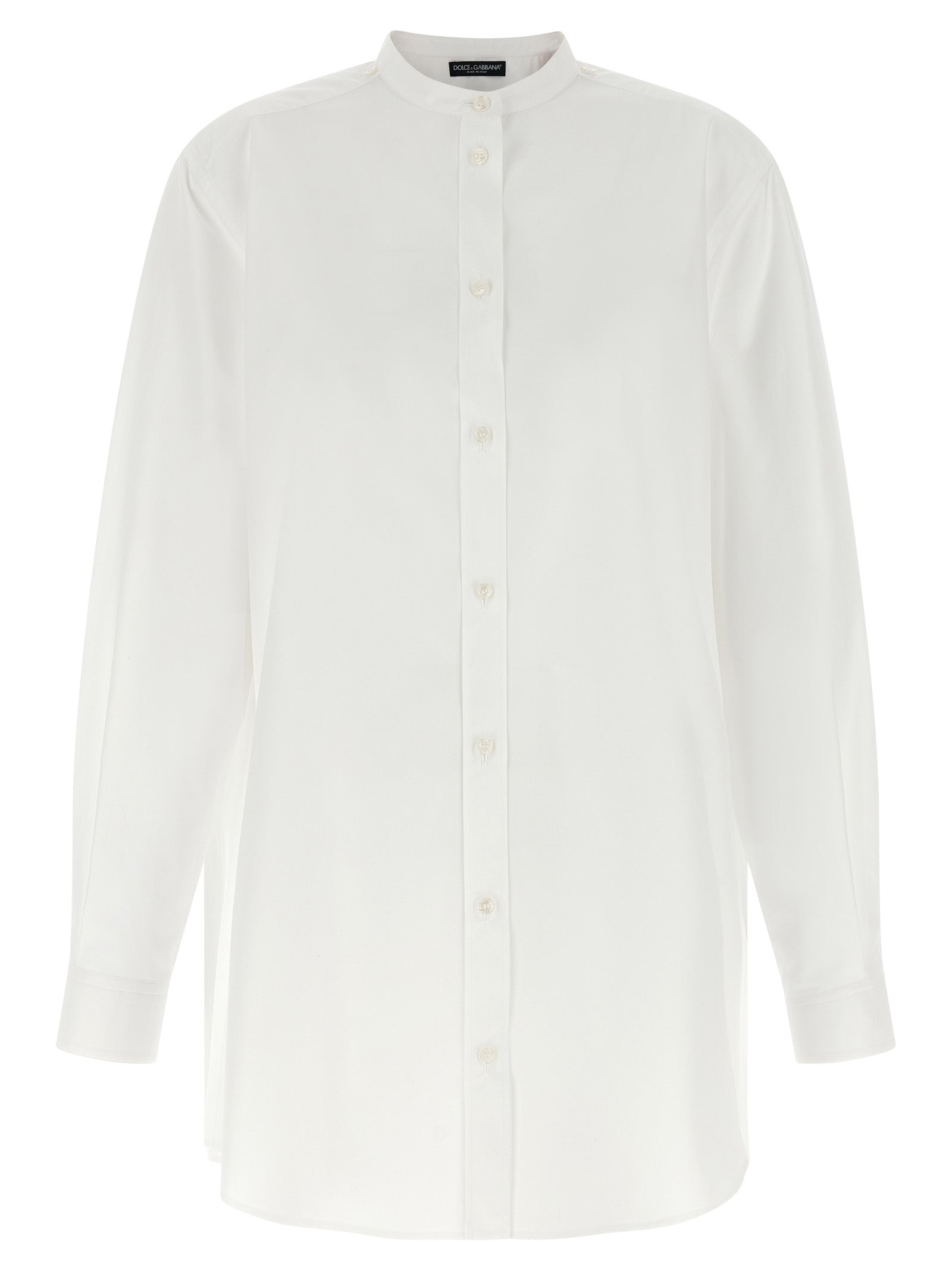 Dolce & Gabbana Women Shirt With Scarf DOLCE & GABBANA