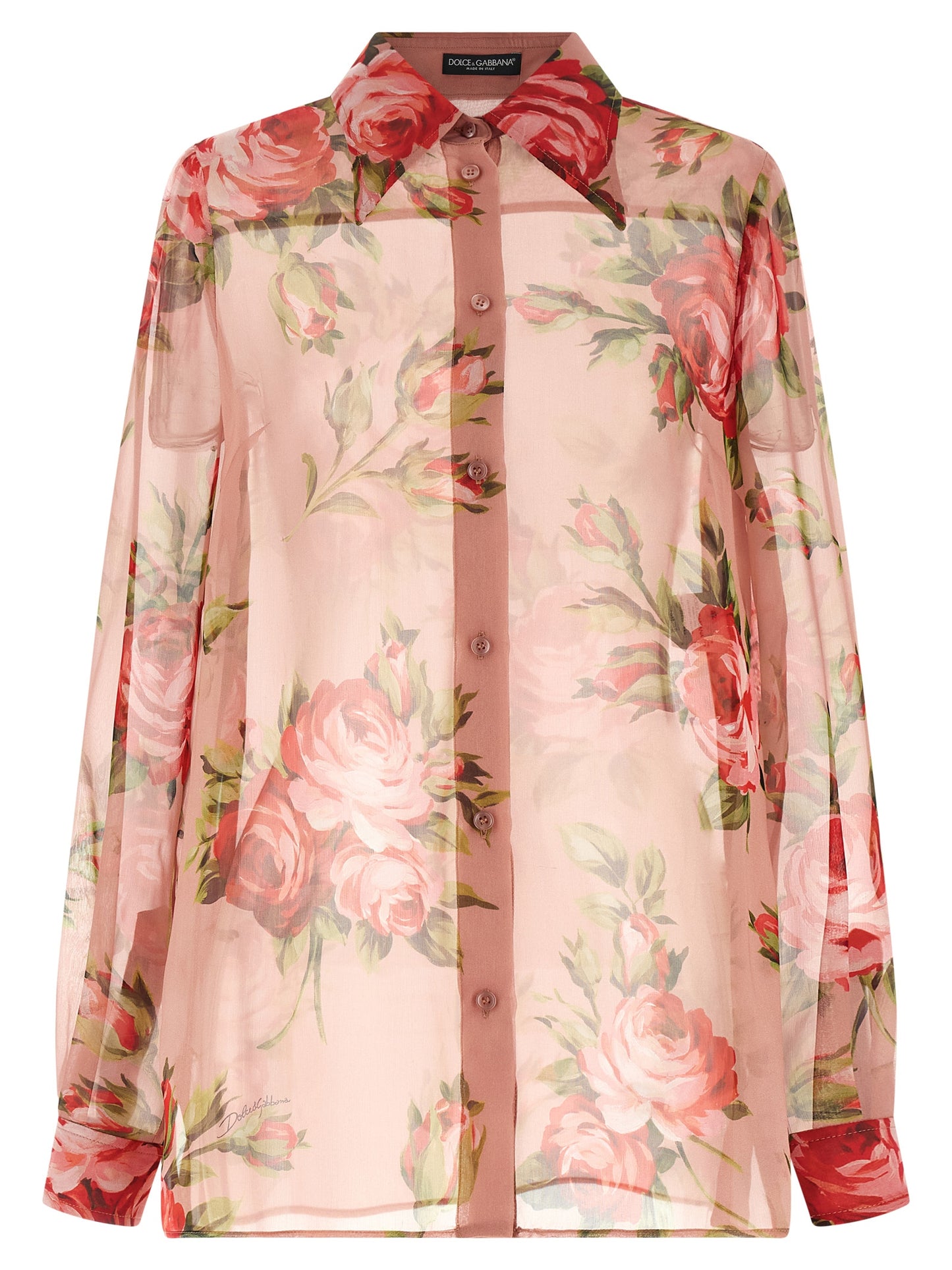 Dolce & Gabbana Women 'Bouquet Rose' Shirt DOLCE & GABBANA