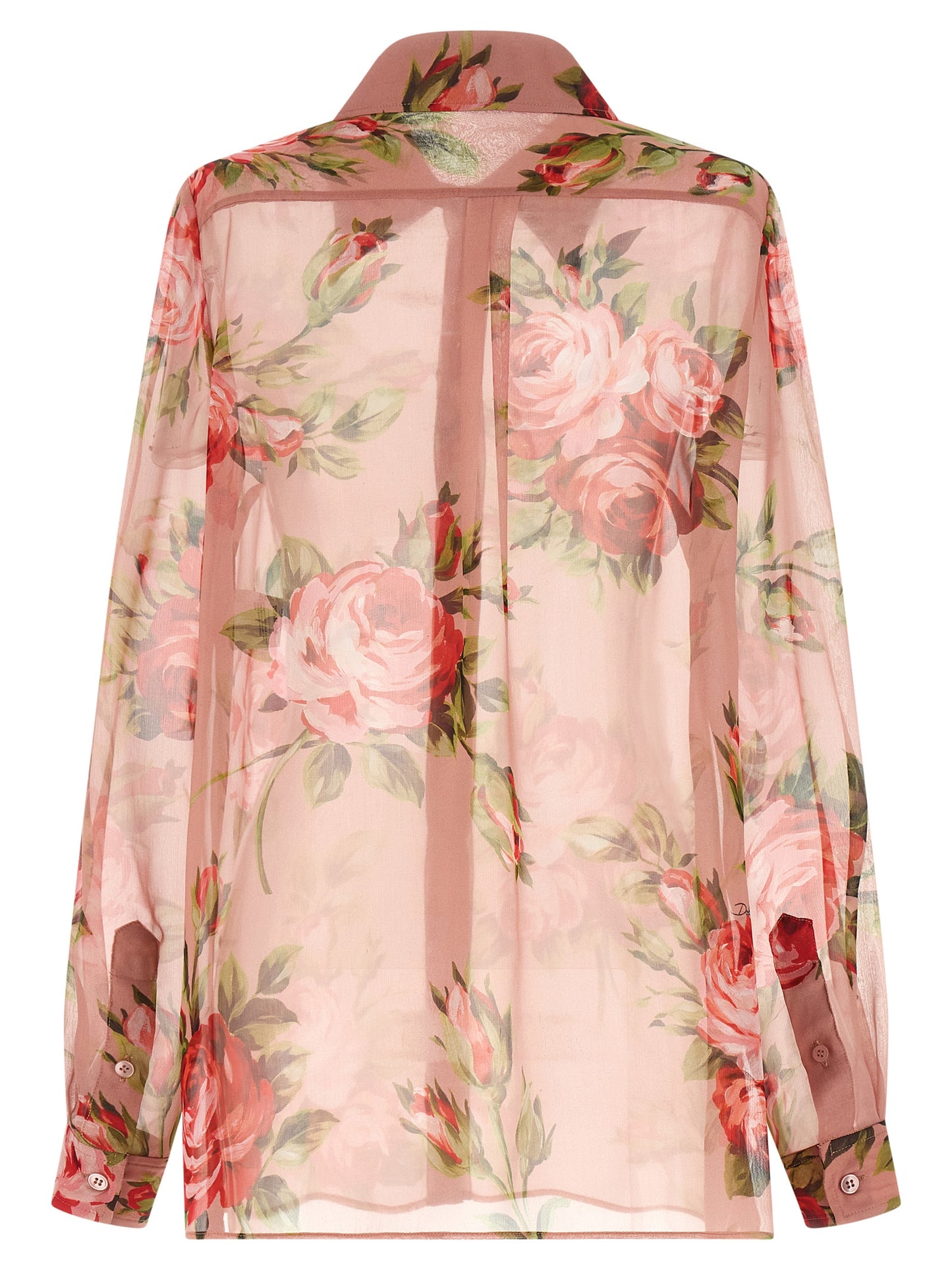 Dolce & Gabbana Women 'Bouquet Rose' Shirt DOLCE & GABBANA