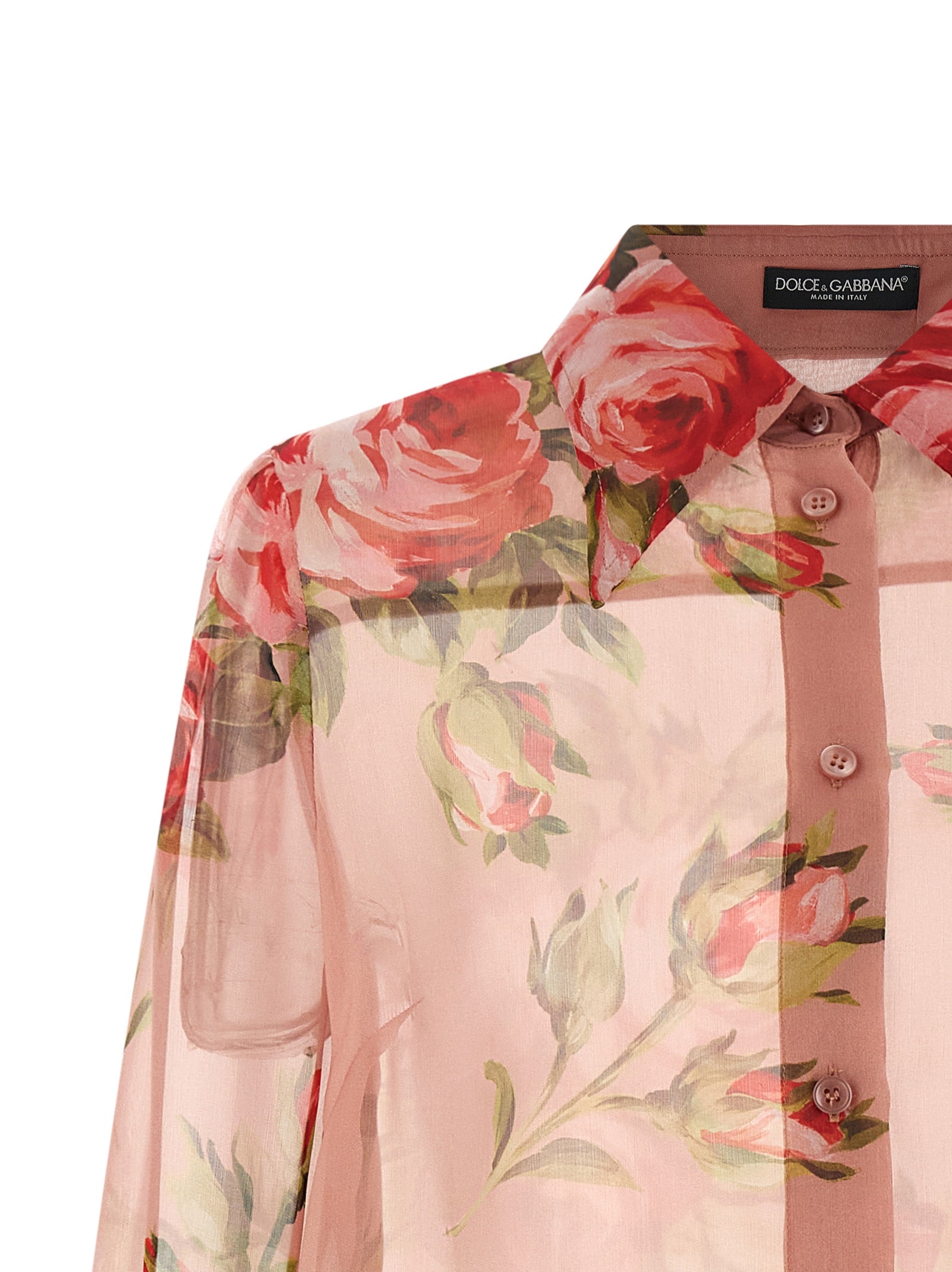 Dolce & Gabbana Women 'Bouquet Rose' Shirt DOLCE & GABBANA