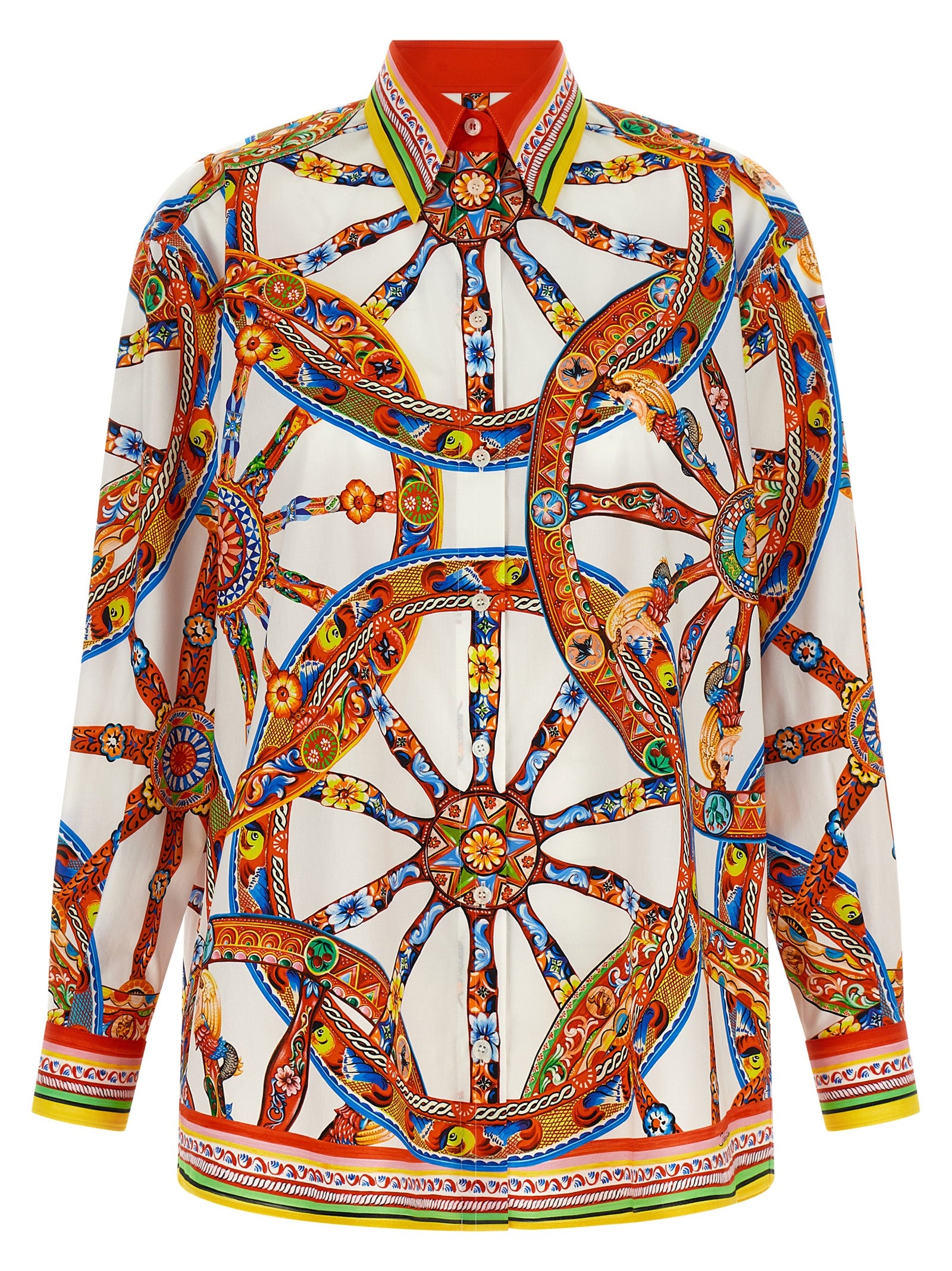Dolce & Gabbana Women 'Carretto' Shirt DOLCE & GABBANA