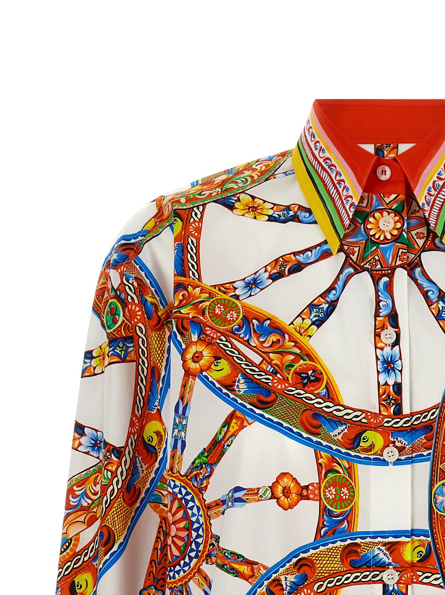 Dolce & Gabbana Women 'Carretto' Shirt DOLCE & GABBANA