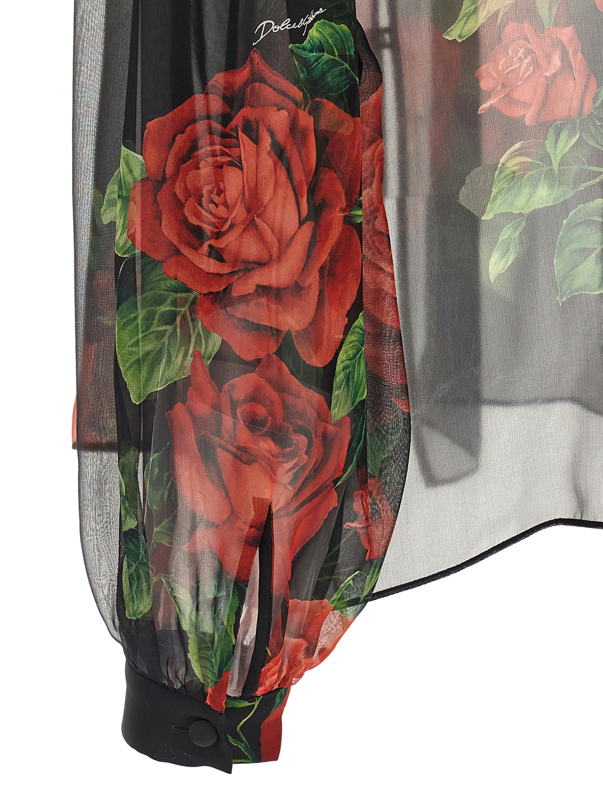 Dolce&Gabbana Women 'Rose' Blouse DOLCE & GABBANA