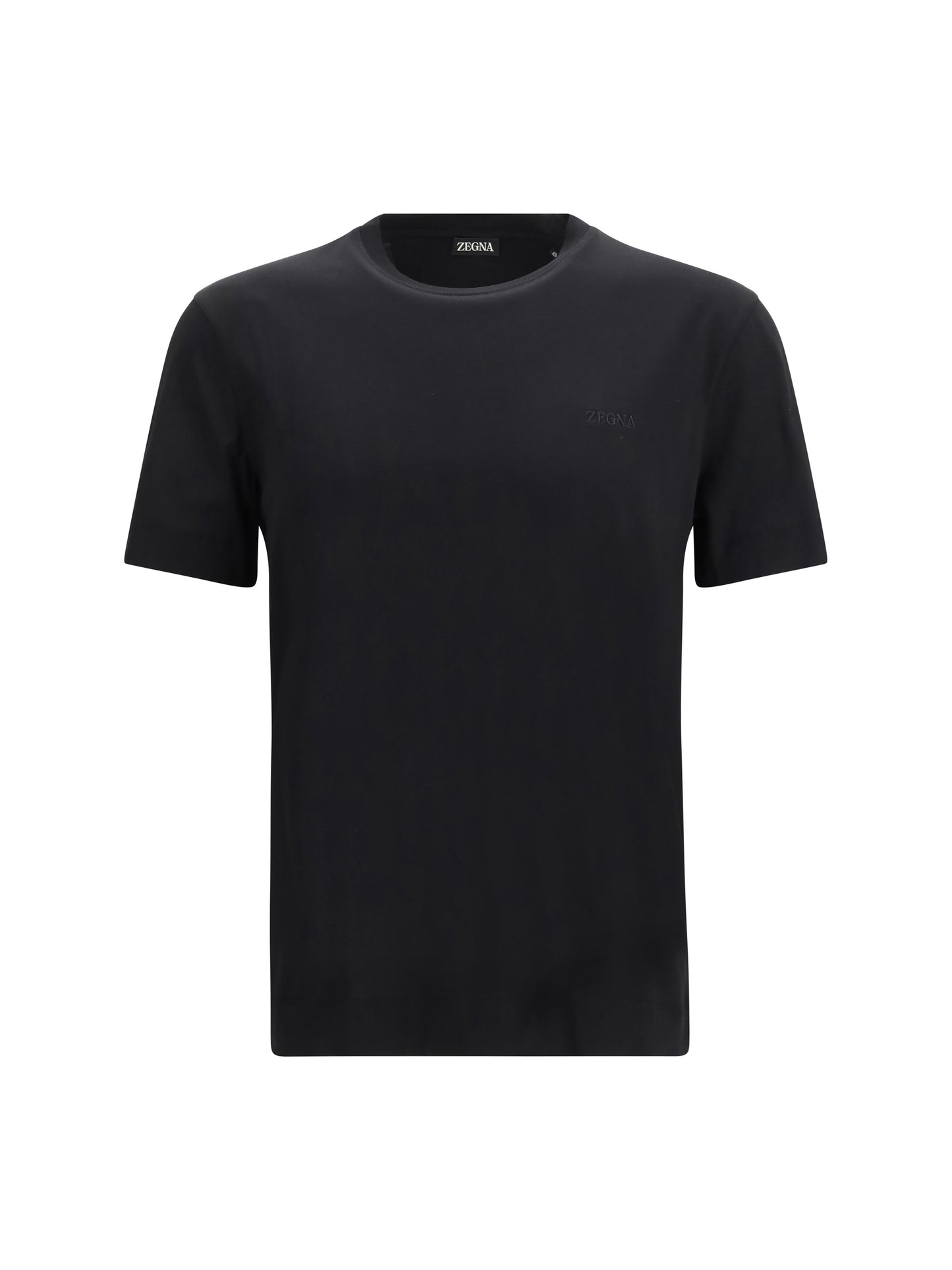 Zegna Men Short-Sleeve Cotton T-Shirt ZEGNA