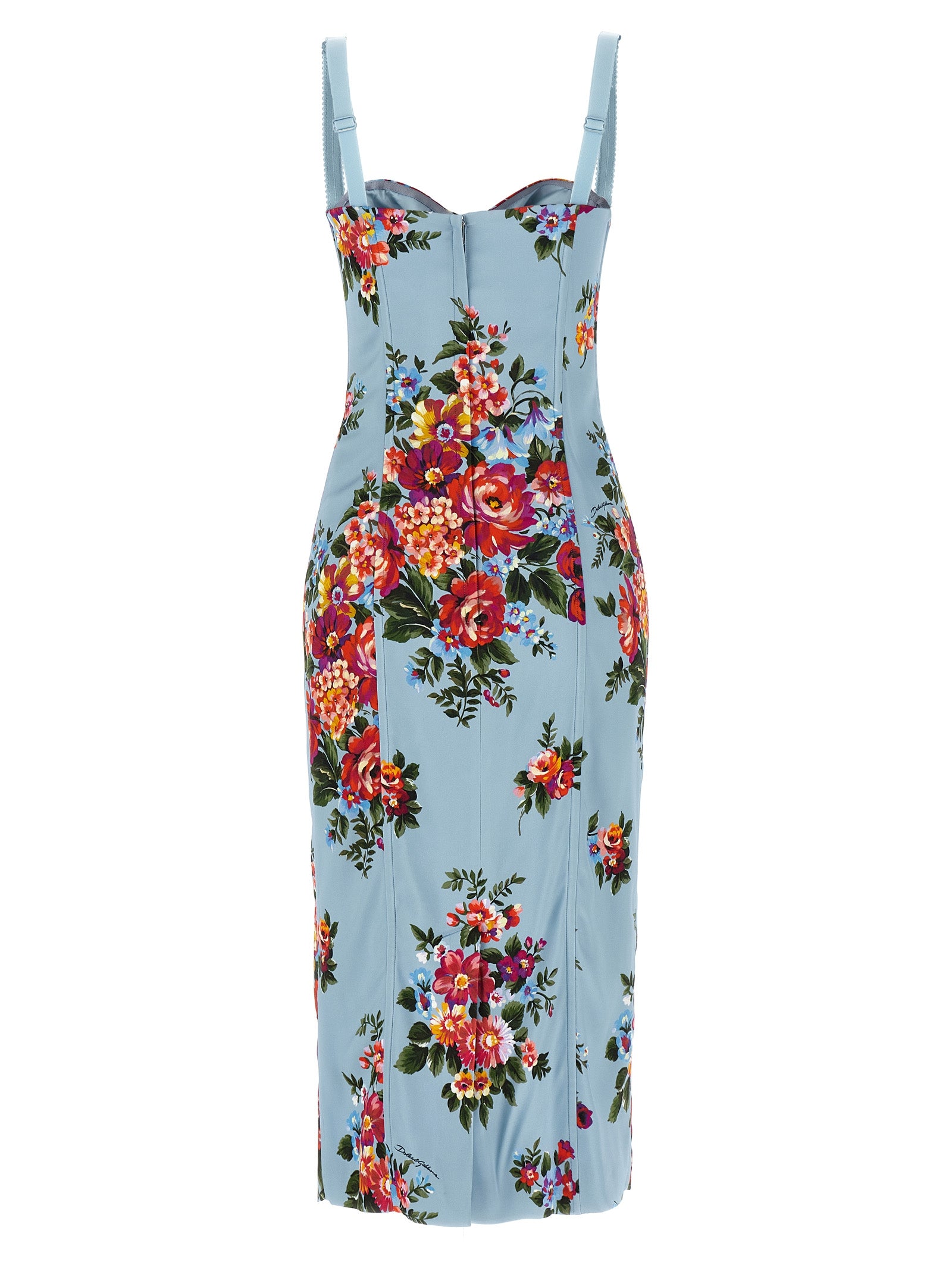 Dolce & Gabbana Women 'Mazzo Di Fiori' Print Dress DOLCE & GABBANA
