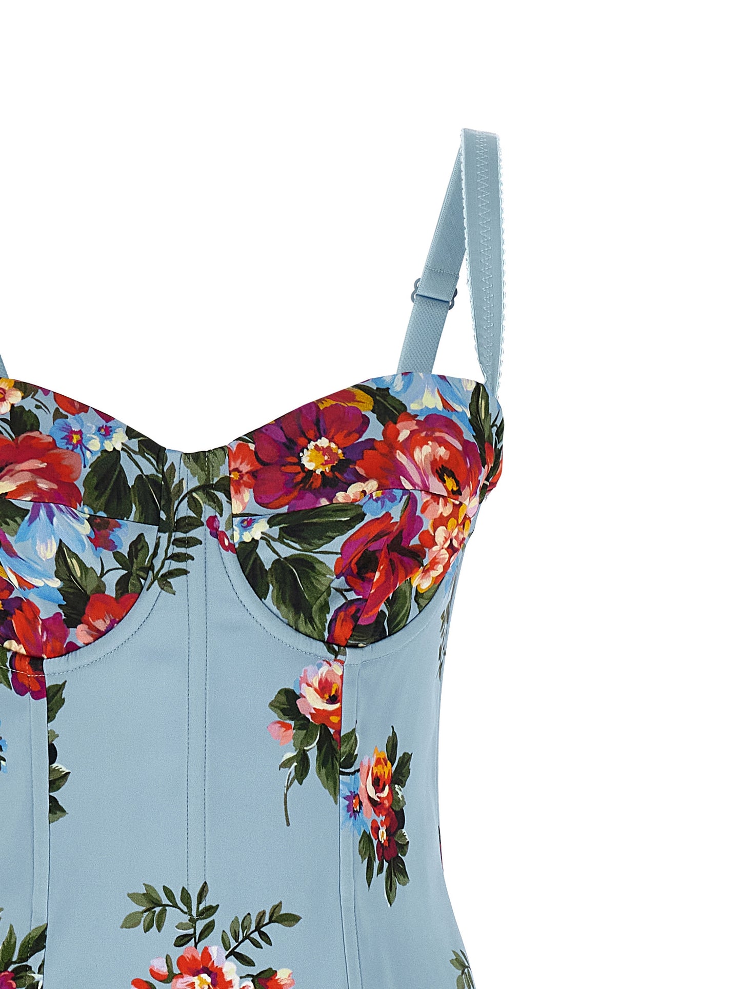 Dolce & Gabbana Women 'Mazzo Di Fiori' Print Dress DOLCE & GABBANA