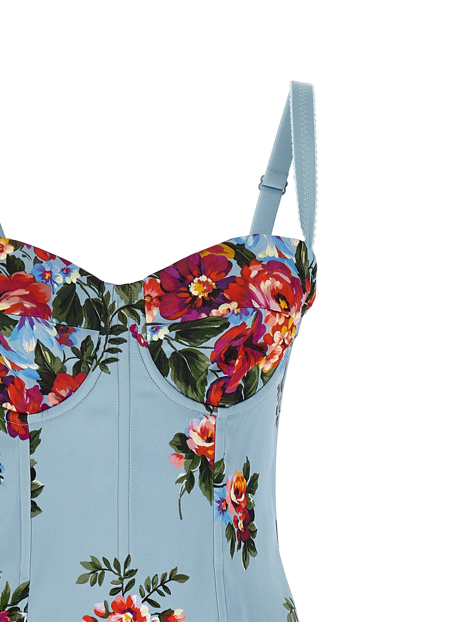 Dolce & Gabbana Women 'Mazzo Di Fiori' Print Dress DOLCE & GABBANA