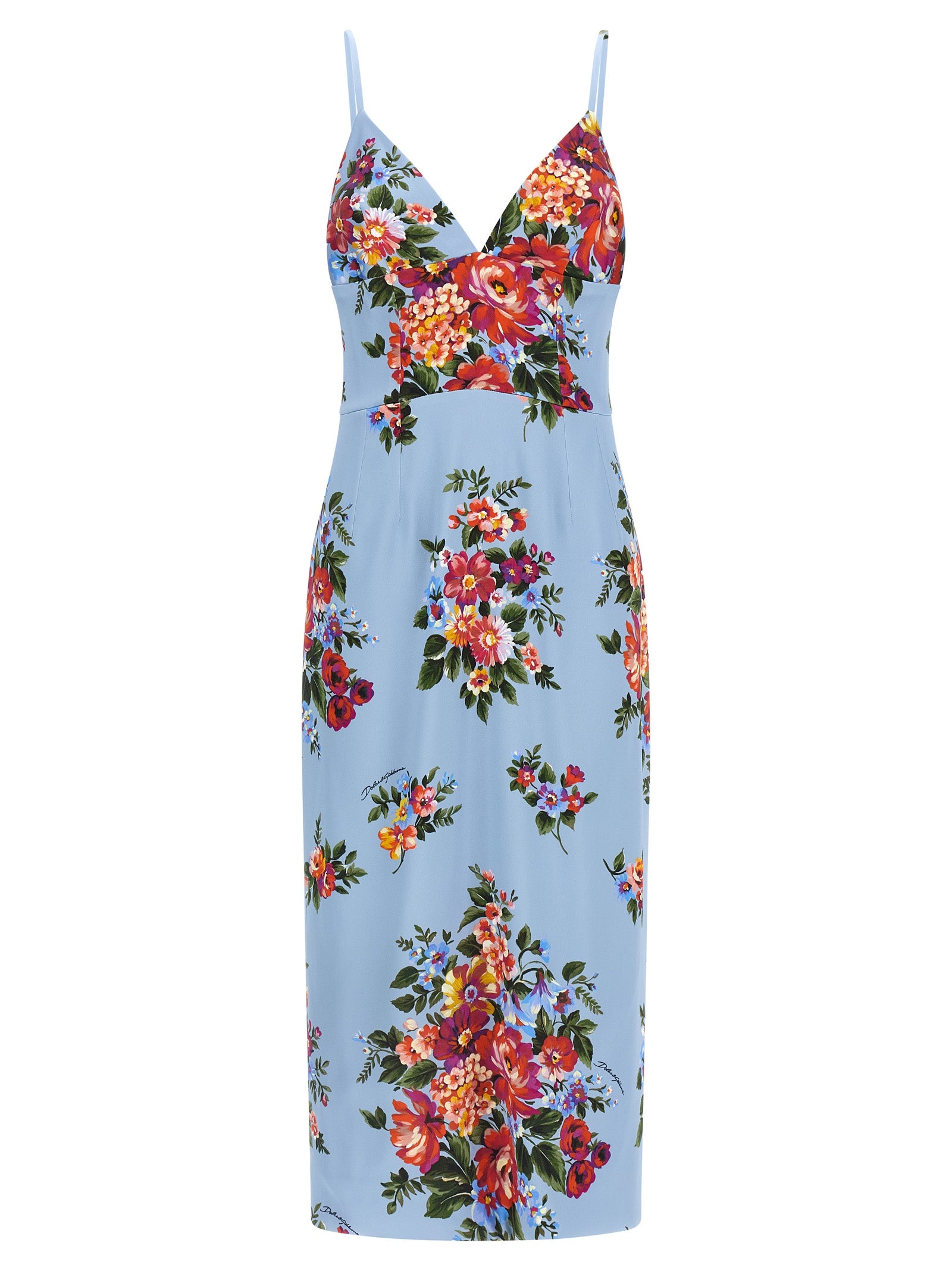 Dolce & Gabbana Women 'Mazzo Di Fiori' Print Dress DOLCE & GABBANA