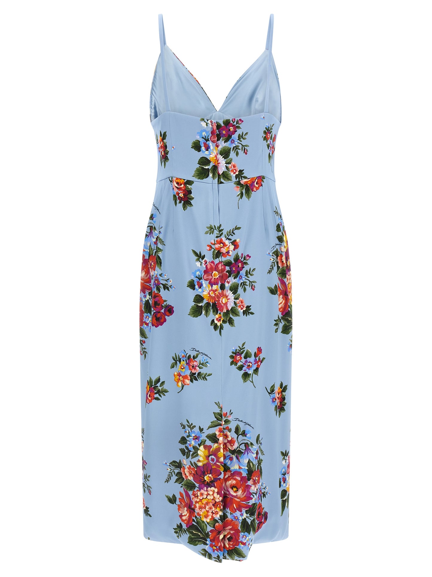 Dolce & Gabbana Women 'Mazzo Di Fiori' Print Dress DOLCE & GABBANA