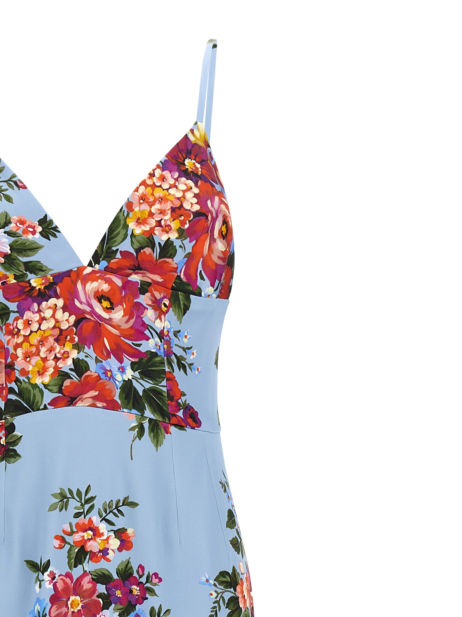 Dolce & Gabbana Women 'Mazzo Di Fiori' Print Dress DOLCE & GABBANA
