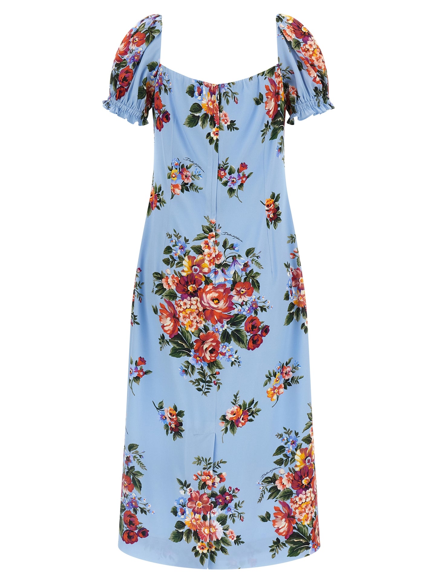 Dolce & Gabbana Women 'Mazzo Di Fiori' Print Dress DOLCE & GABBANA