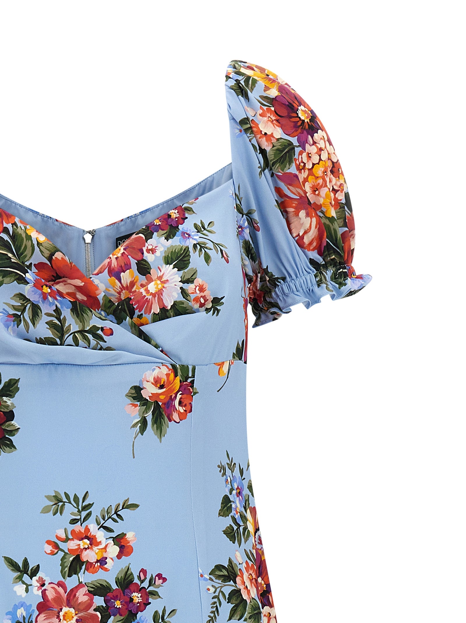 Dolce & Gabbana Women 'Mazzo Di Fiori' Print Dress DOLCE & GABBANA