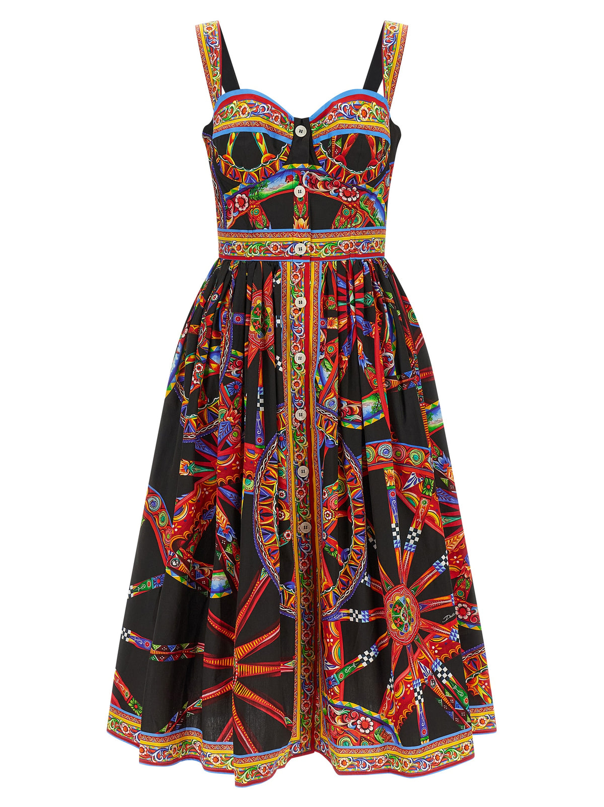 Dolce & Gabbana Women 'Carretto' Dress DOLCE & GABBANA