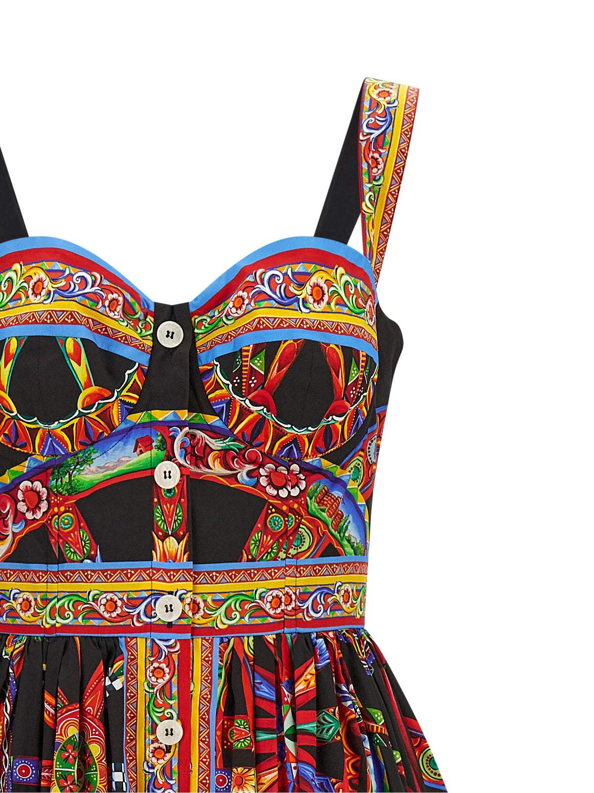 Dolce & Gabbana Women 'Carretto' Dress DOLCE & GABBANA