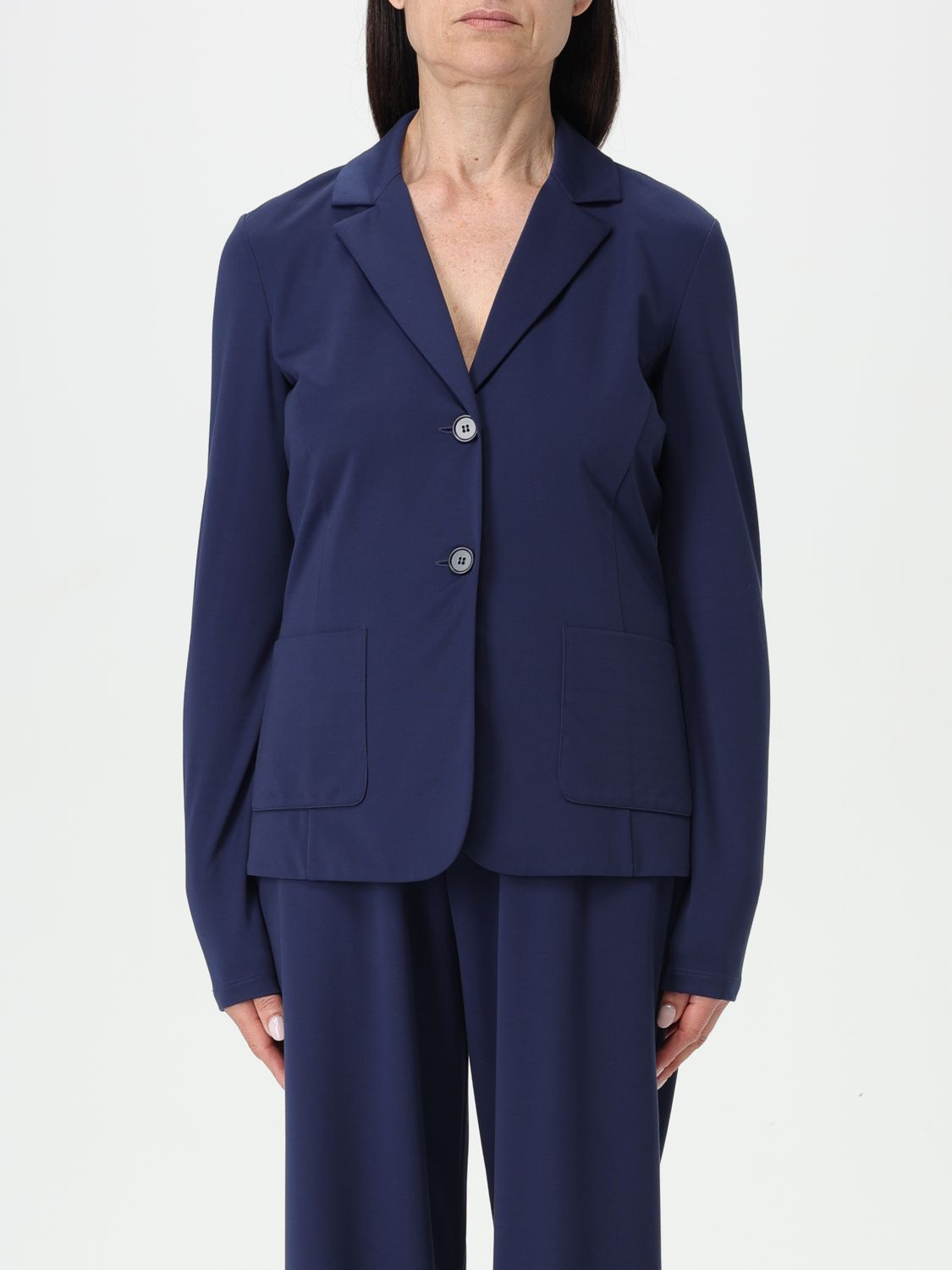 Weekend Max Mara Blazer Woman Blue WEEKEND MAX MARA