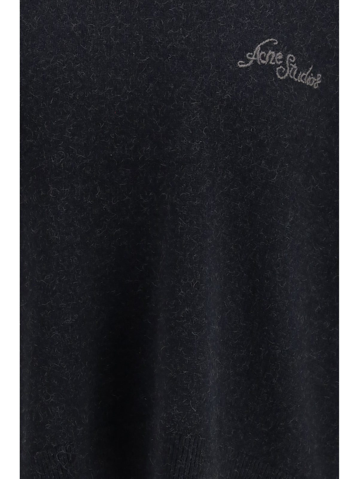 Acne Studios Men Camel Hair V-Neck Sweater ACNE STUDIOS