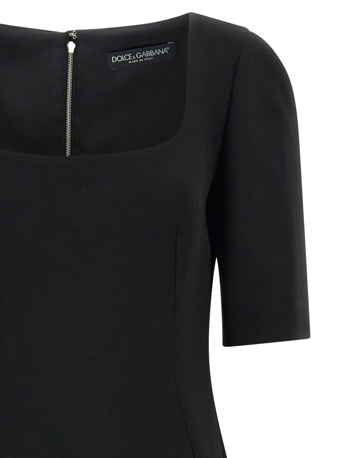 Dolce&Gabbana Women Double Crêpe Dress DOLCE & GABBANA
