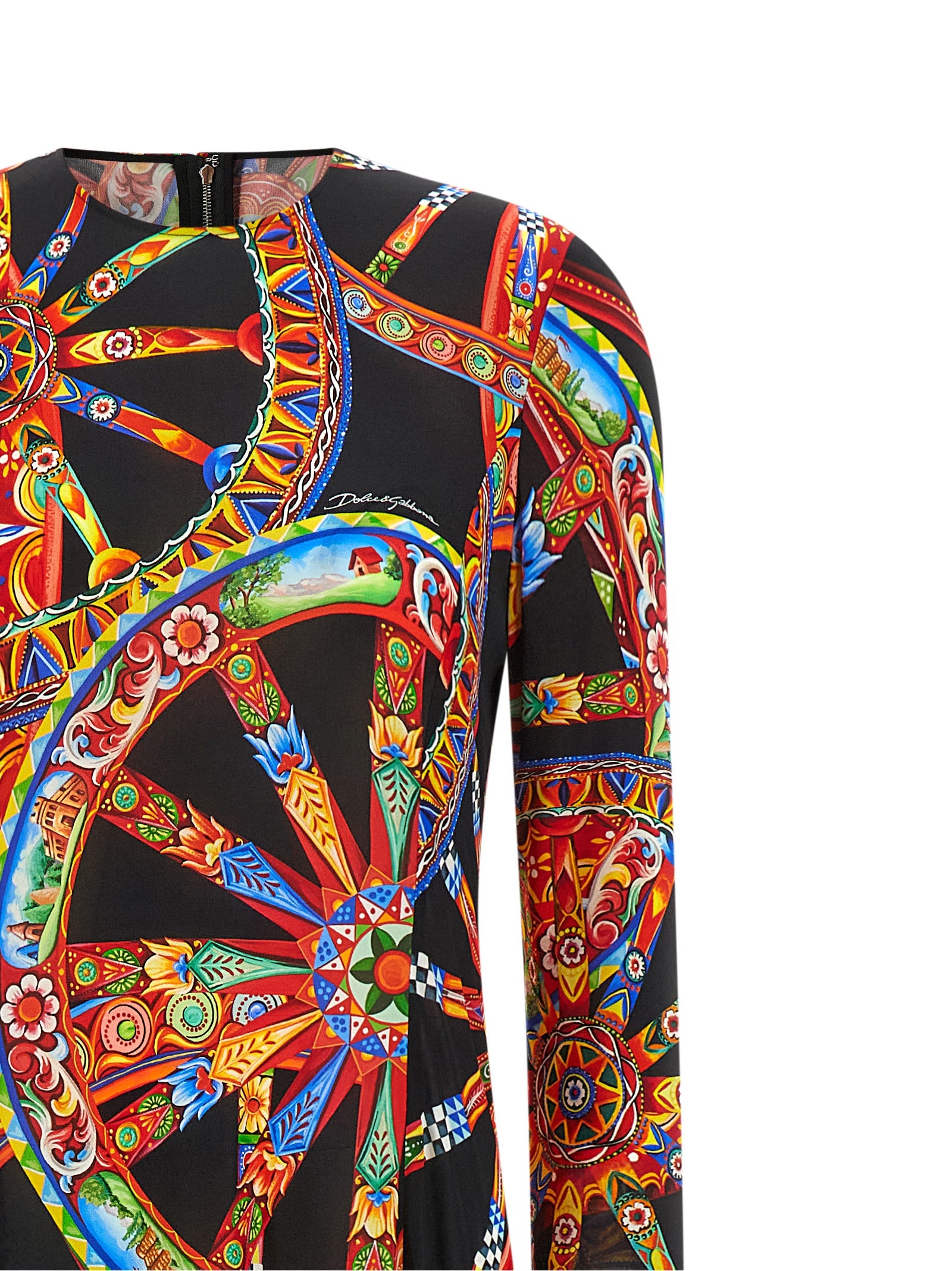 Dolce & Gabbana Women 'Carretto' Dress DOLCE & GABBANA