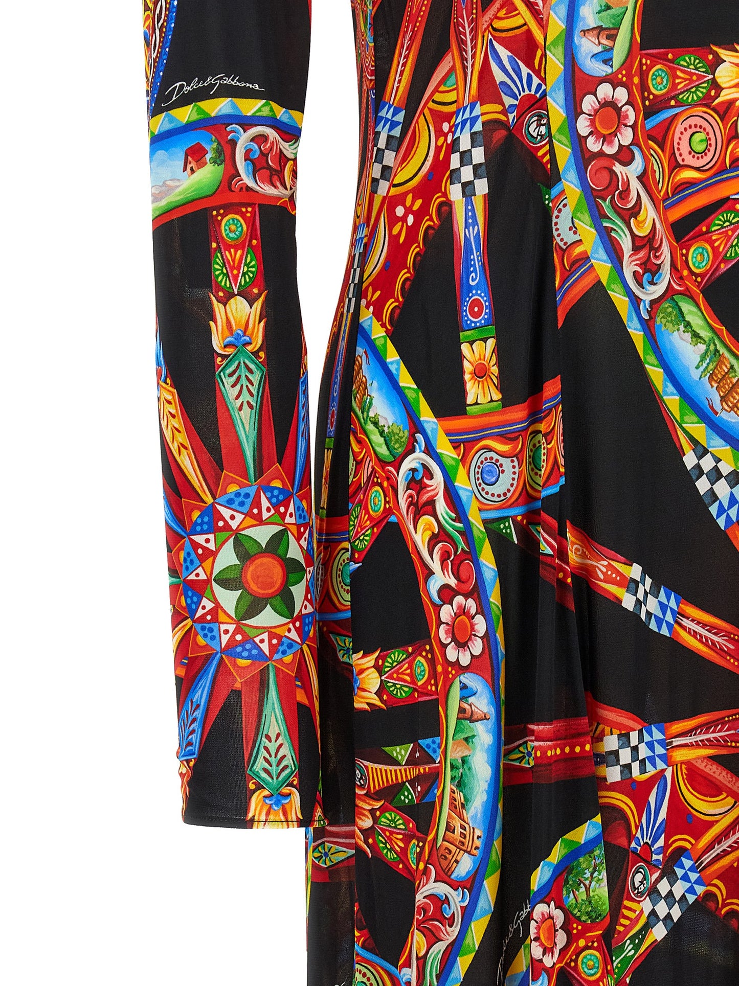 Dolce & Gabbana Women 'Carretto' Dress DOLCE & GABBANA