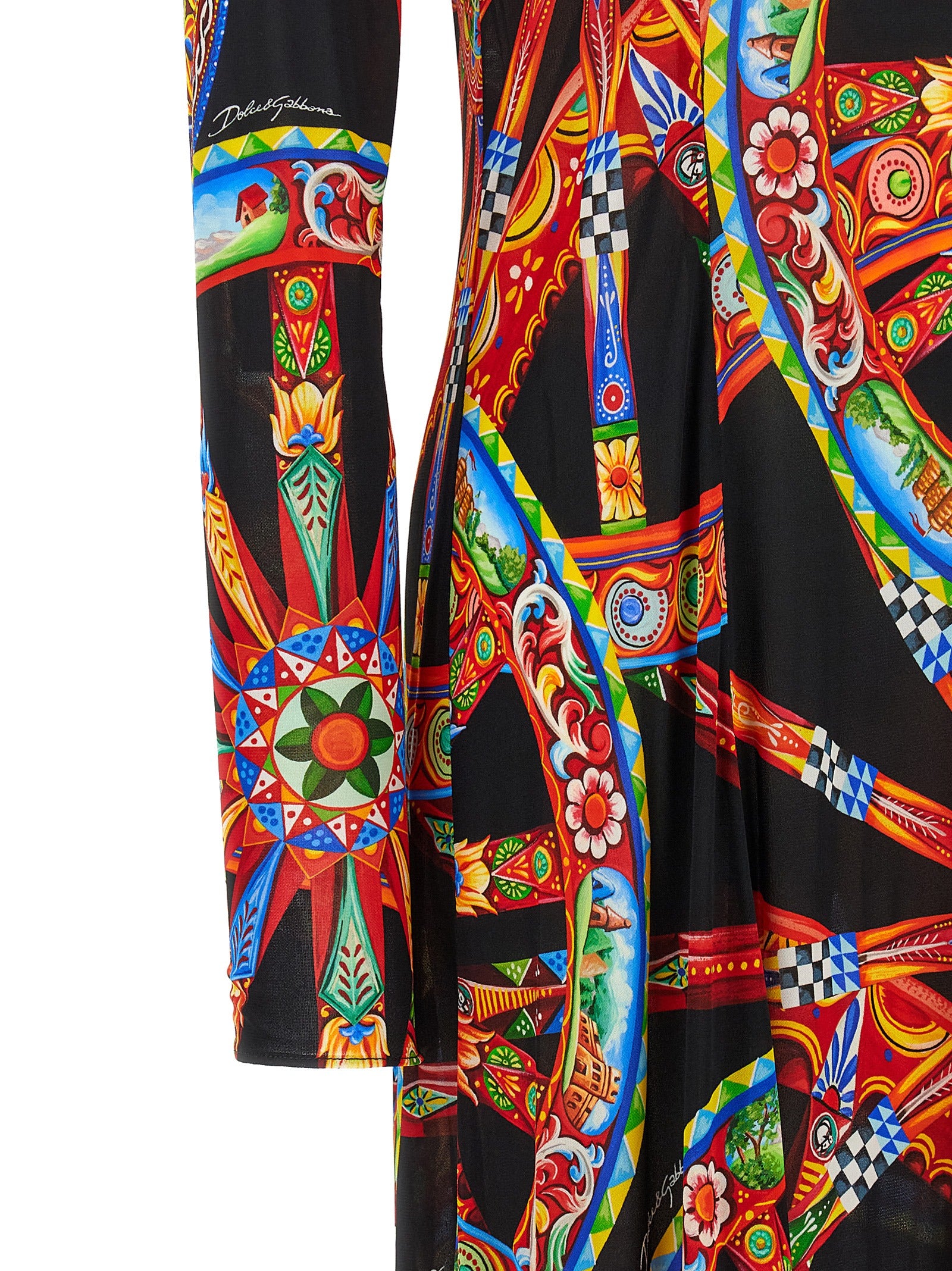 Dolce & Gabbana Women 'Carretto' Dress DOLCE & GABBANA